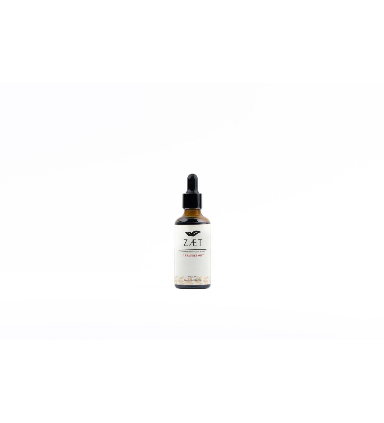 Lebanese Mist Scented Body Oil for Men & Women 50ml Moisturizes Hydrates & Softens Improves Skin Elasticity Includes Sesame Sunflower Sweet Almond & Olive Oils for Essential Skin Care Lebanese Mist 1.69 Fl Oz (Pack  - Buy Online on GoSupps.com