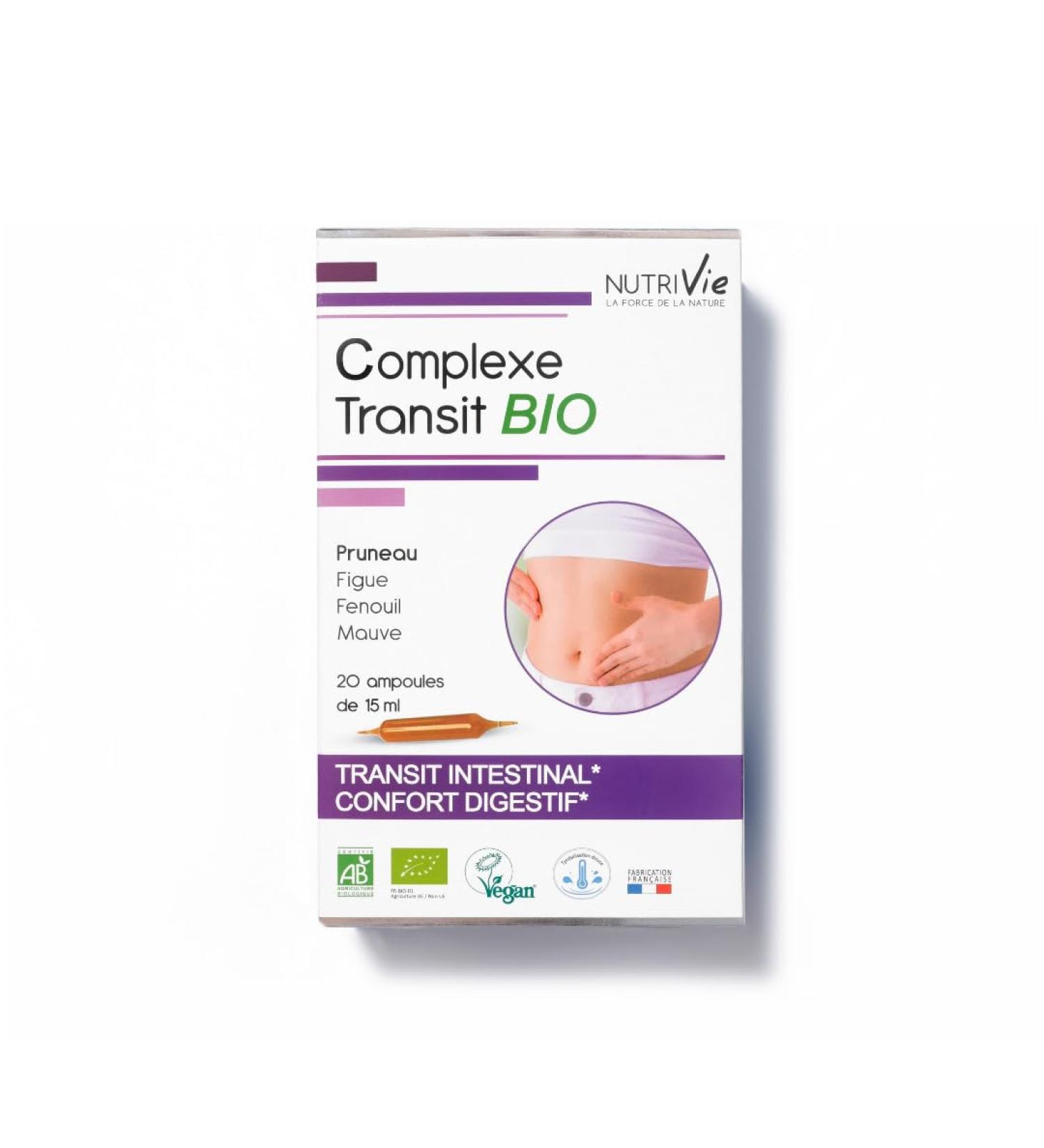 Bulbs Complex Transit Organic Vegan AB FR-BIO-02 NUTRIVIE Made in France - Buy Online on GoSupps.com