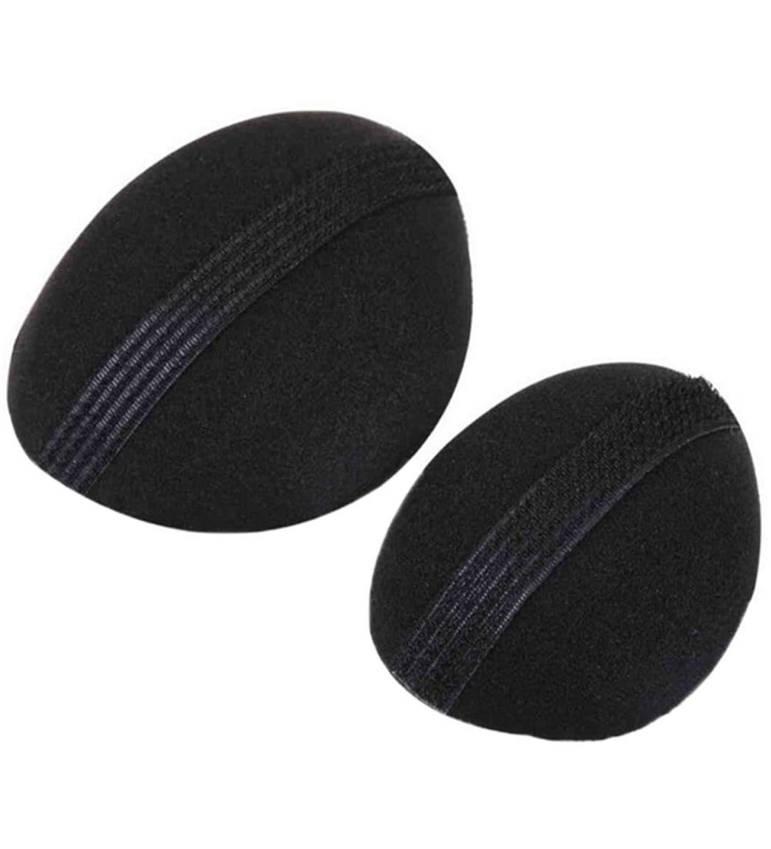 Tossper Hair Volume Bump Up Inserts - 2 Piece Sponge Foam Clip Accessories for Styling - Black - Buy Online on GoSupps.com