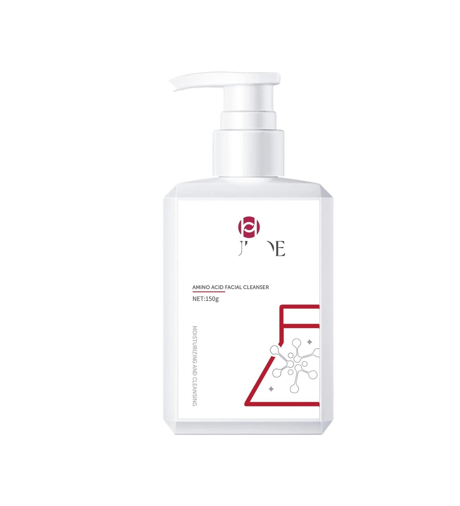 Facial Cleanser For Deep Pore Cleaning Hydration & Skin Tightening - Oil Control Moisturizing & Refreshing Face Wash For Soft Smooth Skin(1PCS) - Buy Online on GoSupps.com