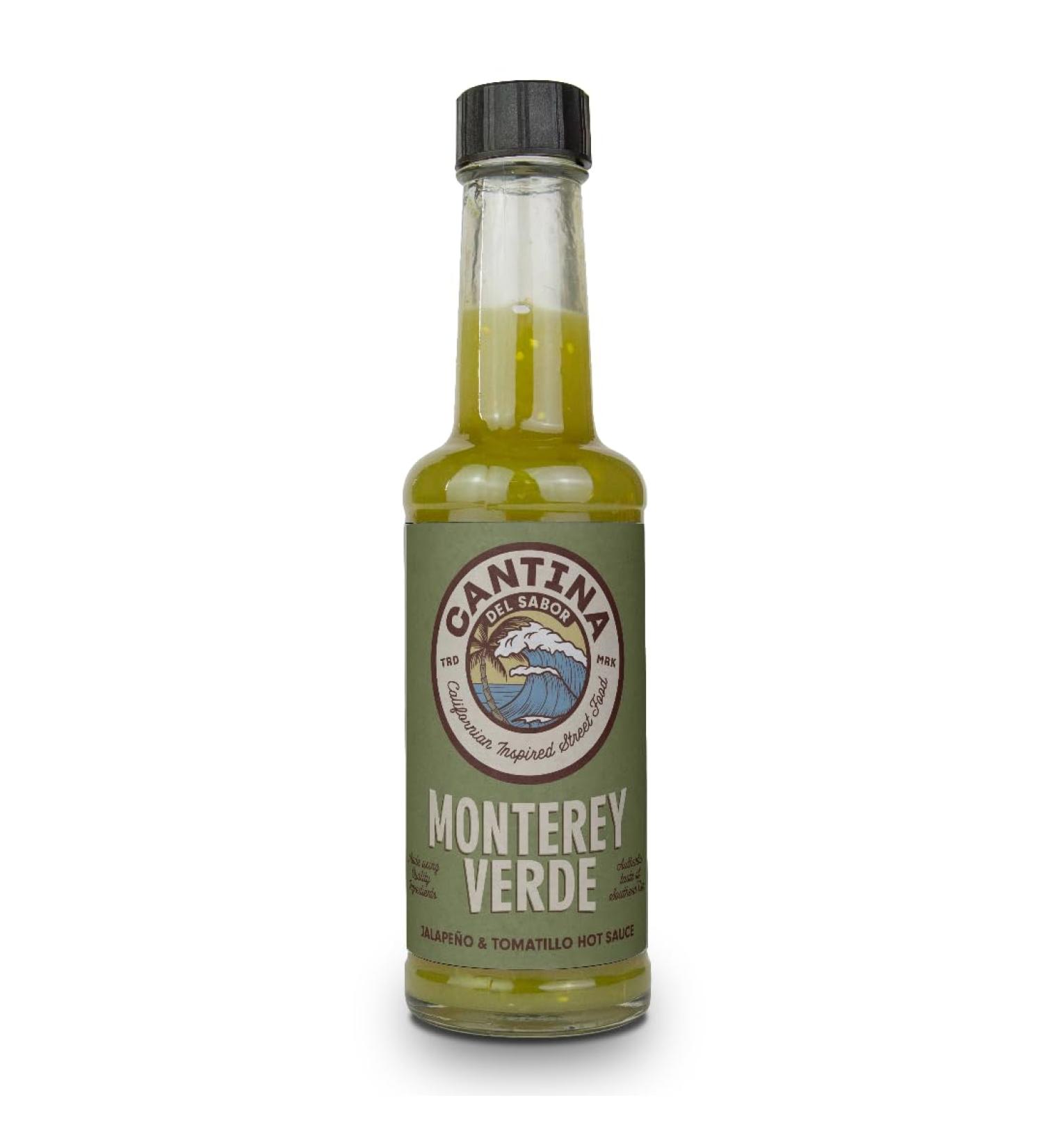 Cantina Del Sabor - Monterey Verde Jalapeno & Tomatillo Hot Sauce Californian Inspired Street Food 146 g (Pack of 1) - Buy Online on GoSupps.com