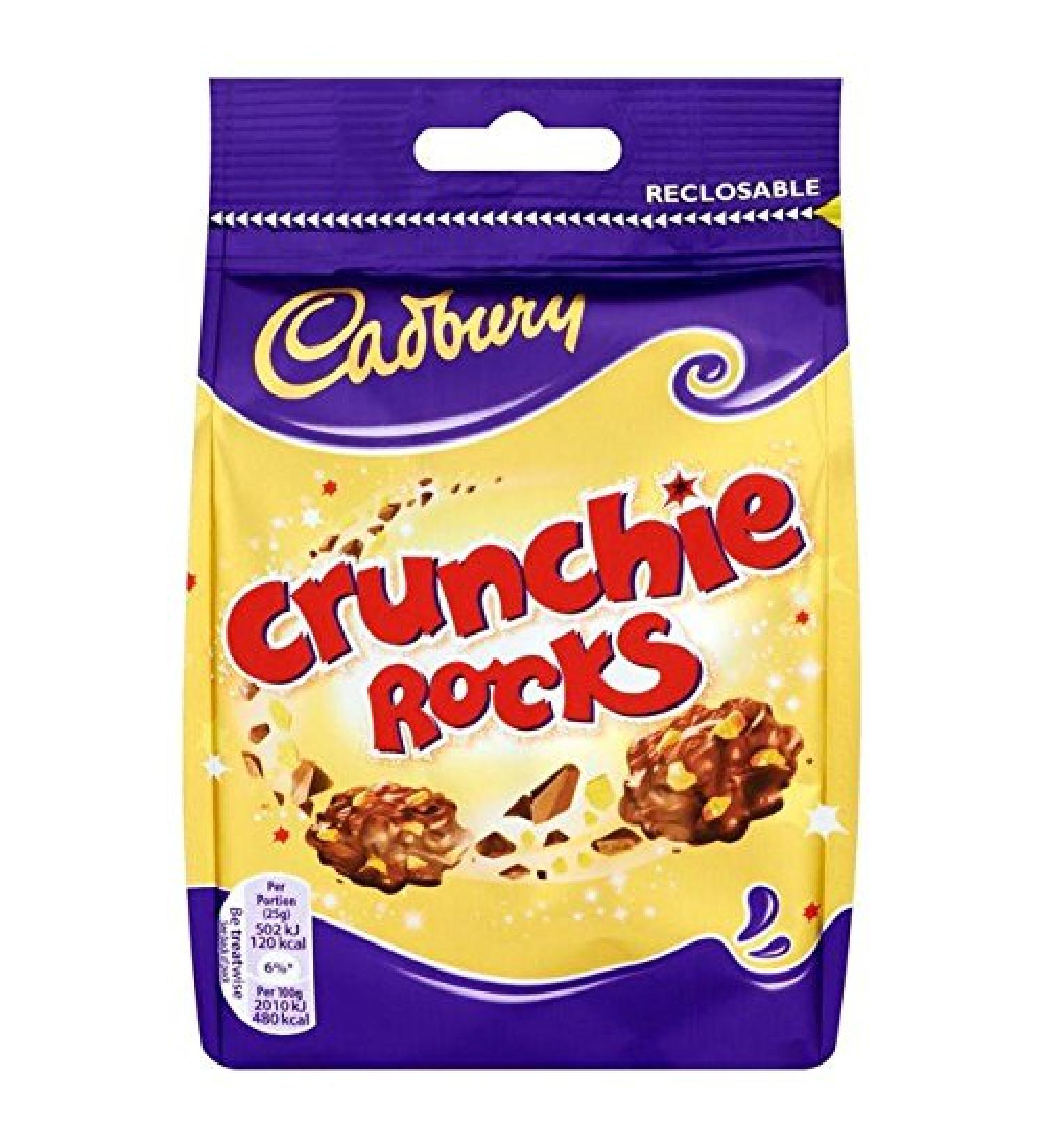 Cadbury Crunchie Rocks - 110g