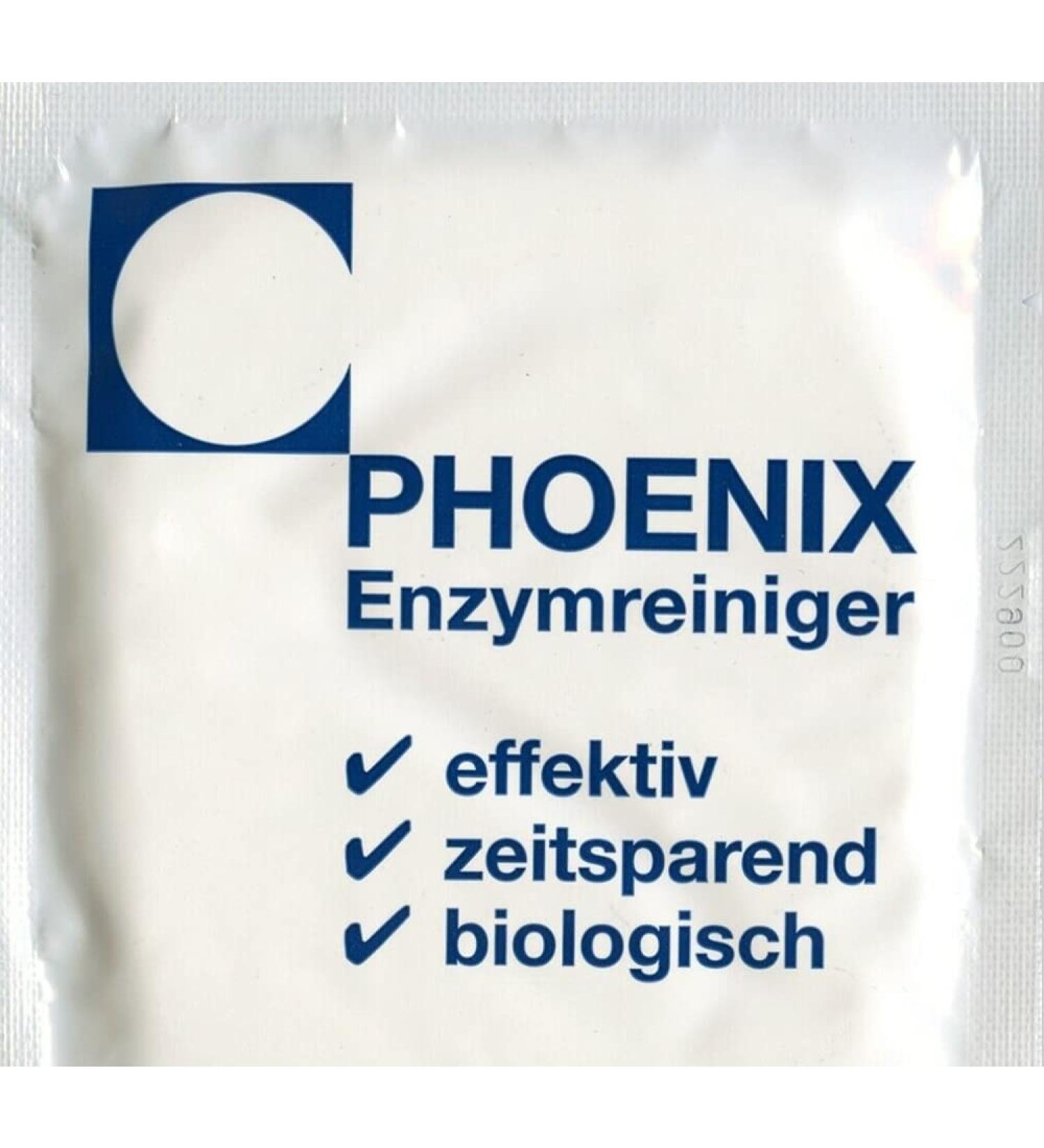 Phoenix Enzyme Carpet Cleaner - 2 x 20g | Stain Remover for Carpets & Curtains - 2.0-3.0L Seal Bag - Buy Online on GoSupps.com