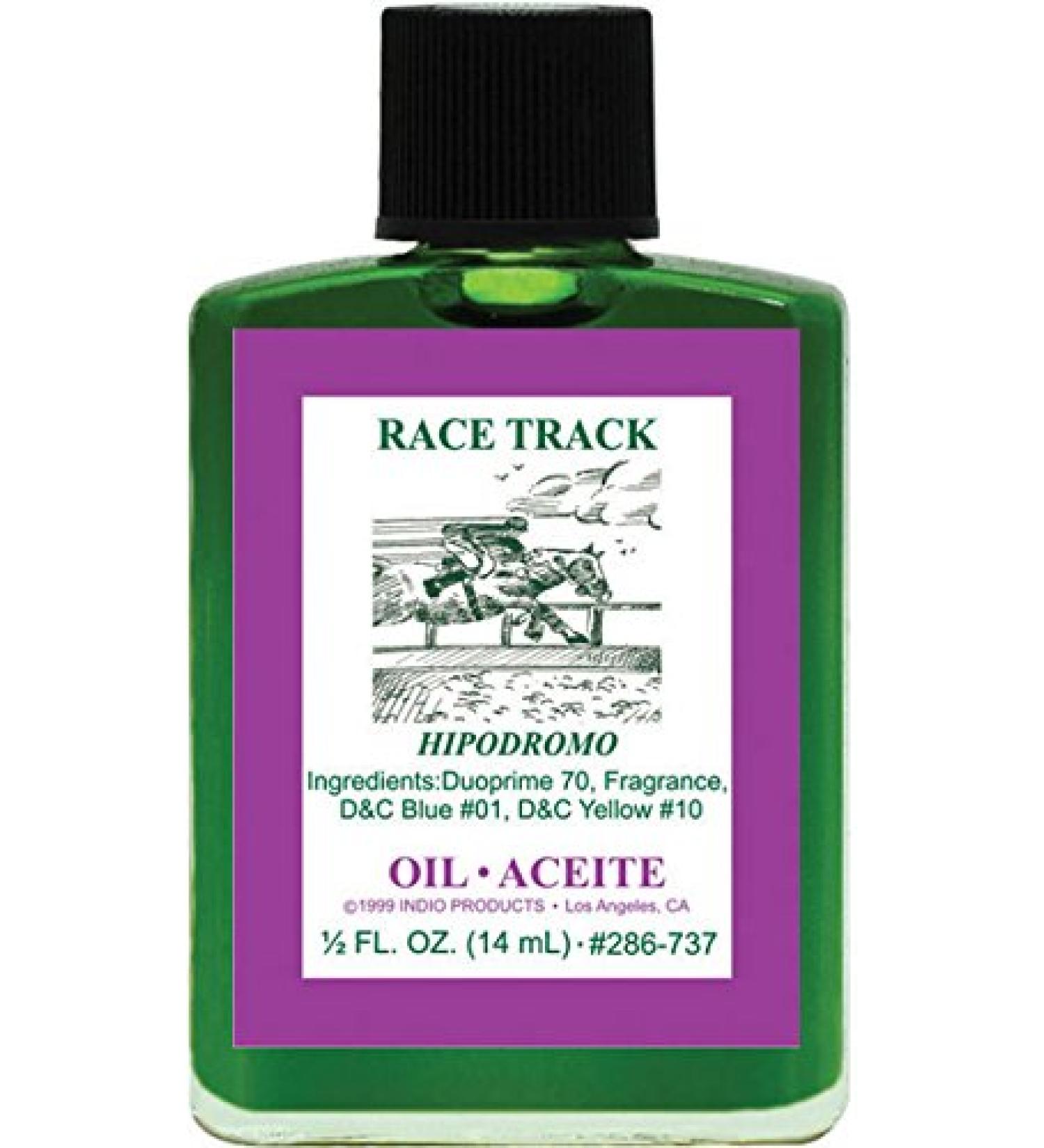 (6Pack) Indio Products Spiritual Anointing Oil- Race Track 1/2oz
