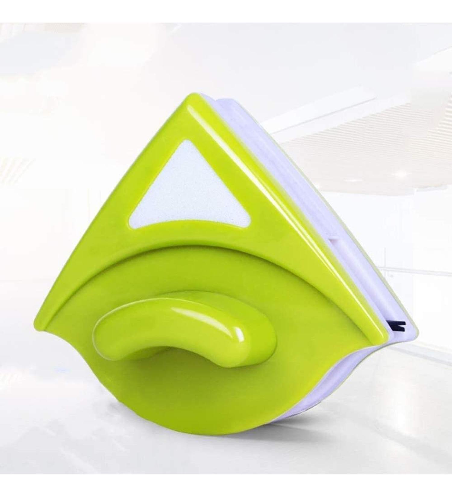 CTCOIJRN Double Side Glass Cleaner Window Clean Brush Magnetic - Window Cleaner Glider Washing Brush Equipment Glass Wiper Cleaning Tool 3 8mm Size:5 12mm Wiper - Buy Online on GoSupps.com