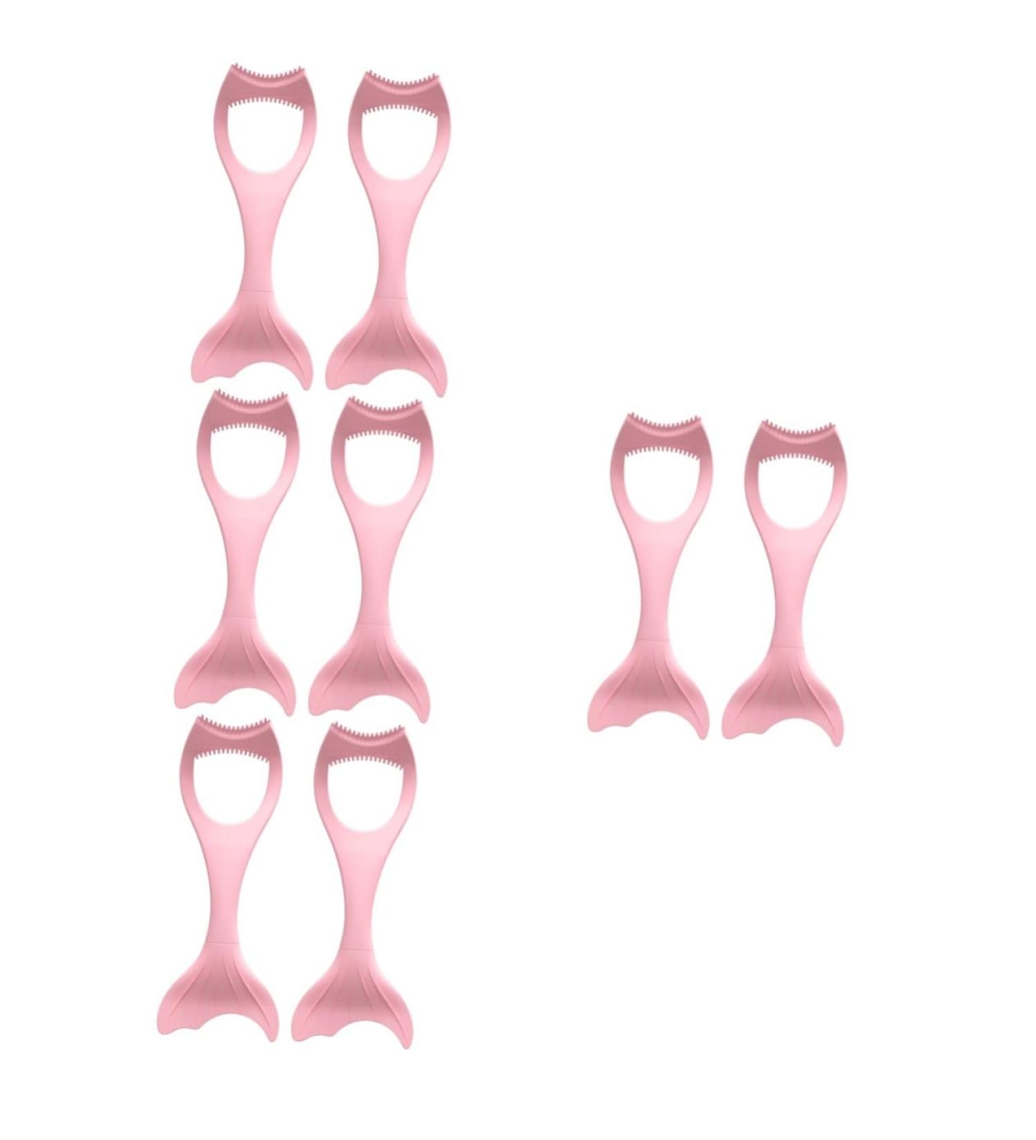 TOVINANNA 8 Pcs Mascara Brush Mascara Eyelash Shield Eyeliner Stencil Eyes Pink Miss Nias - Buy Online on GoSupps.com