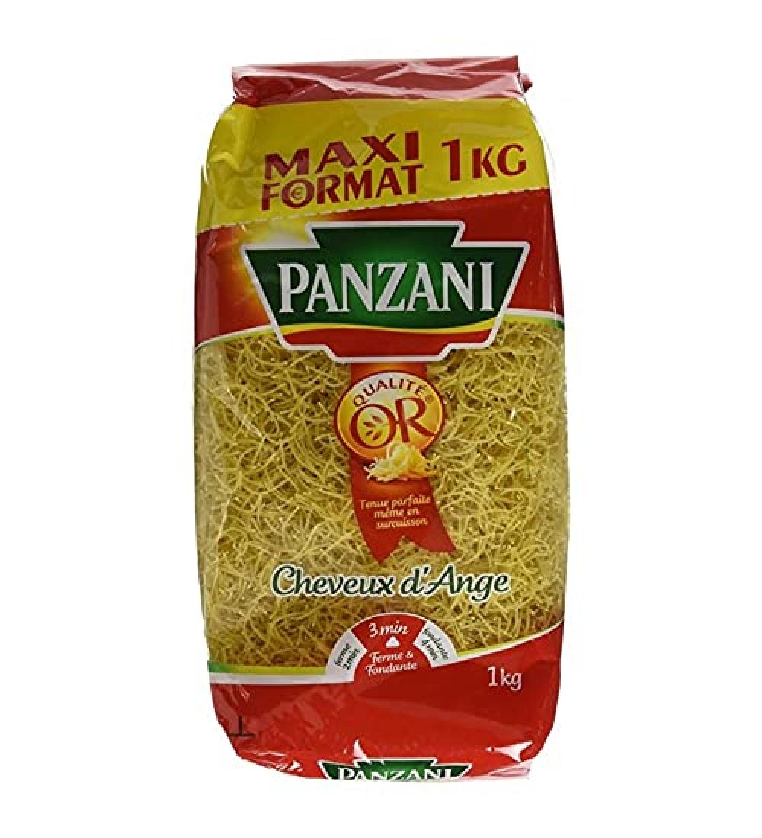 PANZANI Panzani Angel Hair Curls 1 kg (Pack of 5)