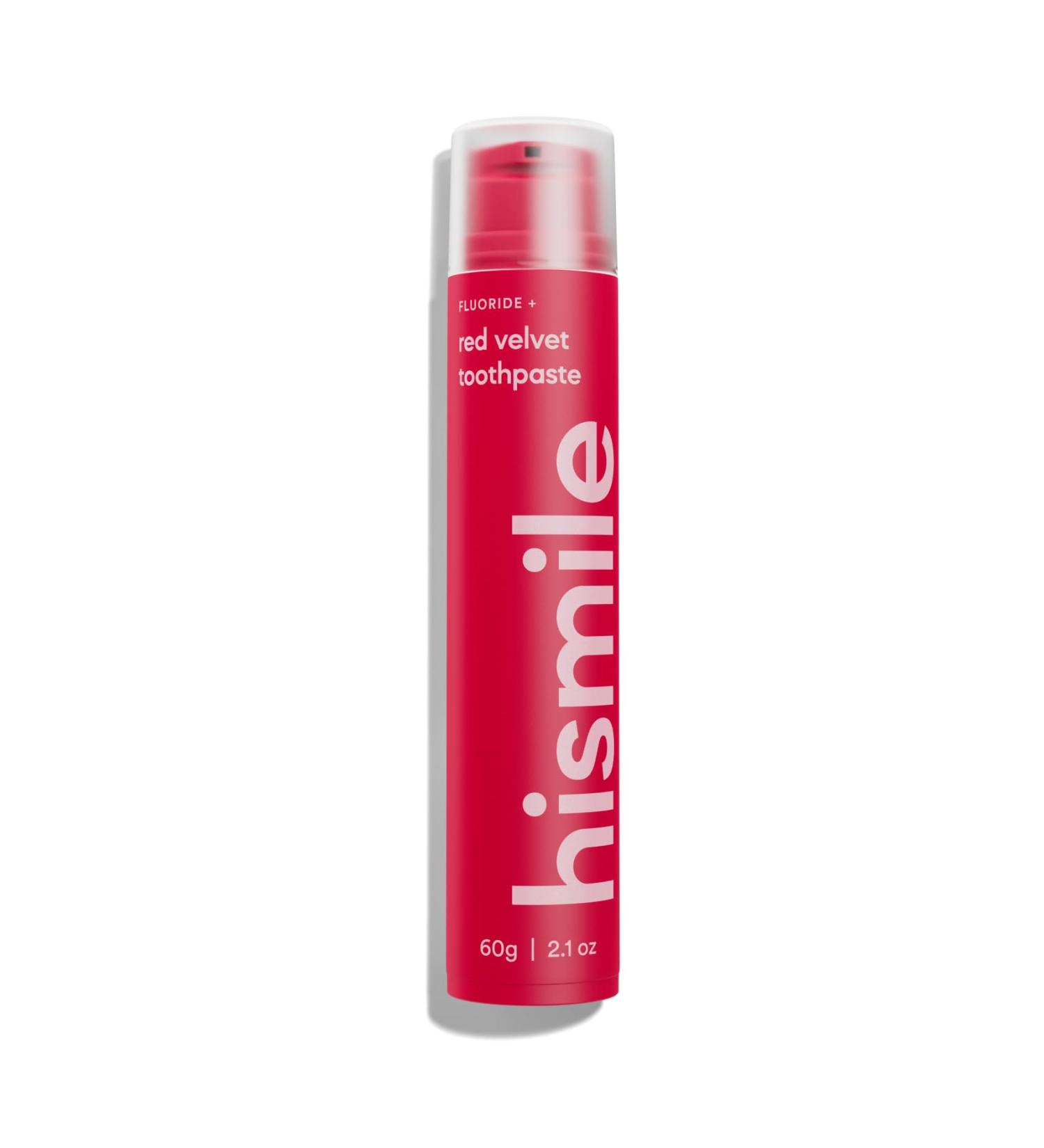 Hismile Flavoured Toothpaste (Red Velvet) - Buy Online on GoSupps.com