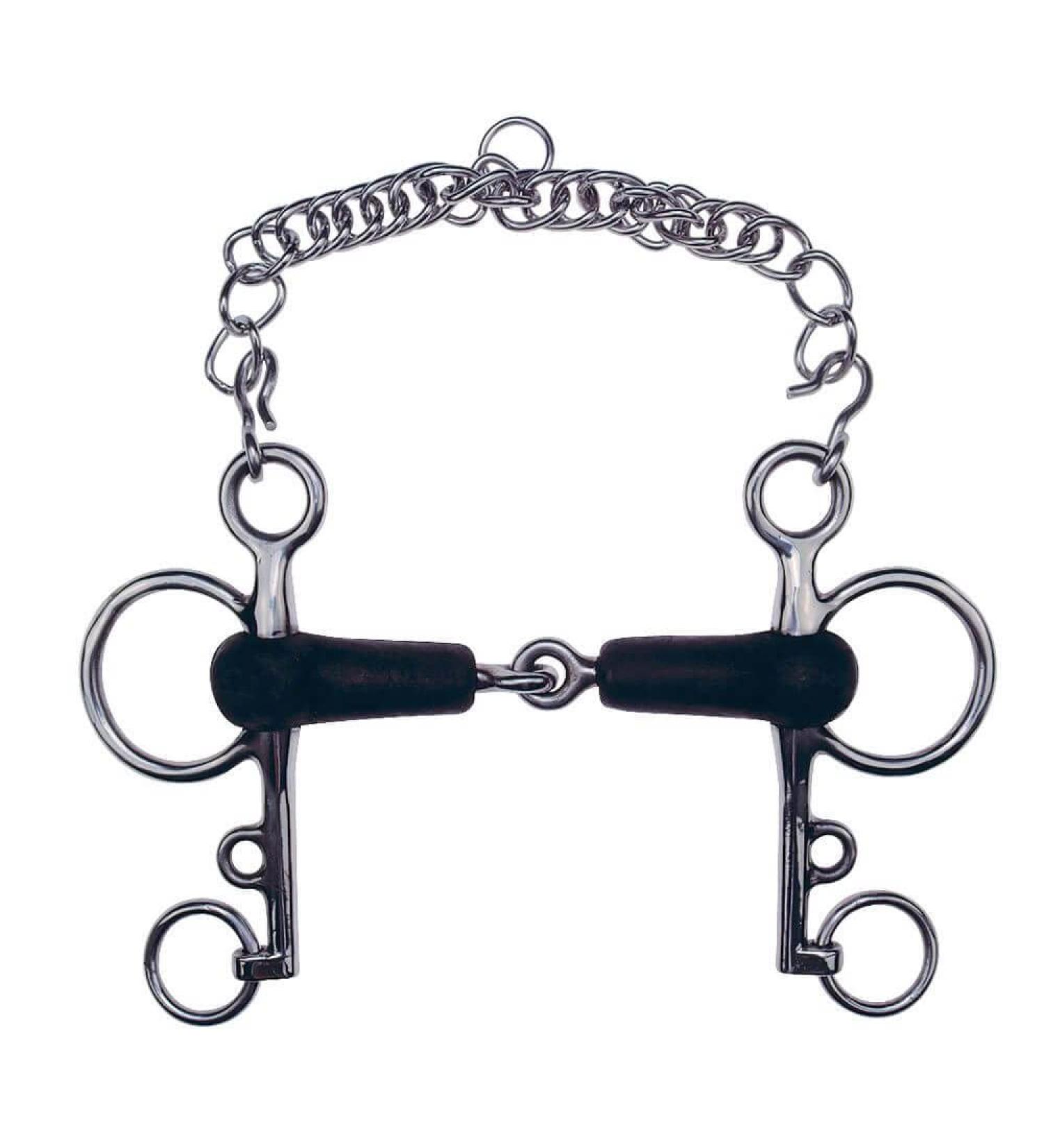 Feeling Unisex's 604632 Pelham Bit Rubber Multi-Colour 125 mm