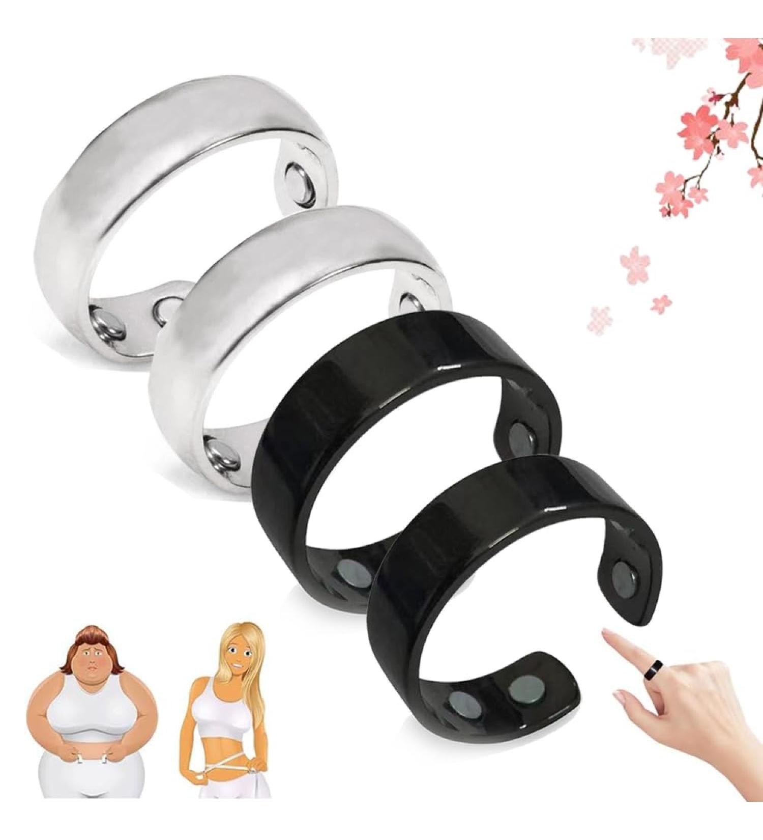 Olux Ring 1st Gen Olux Ring - Olux Ring 1st Gen Olux Magnetic Ring Weight Loss Olux - The First Health Ring Ever (4Pcs-A) - Buy Online on GoSupps.com