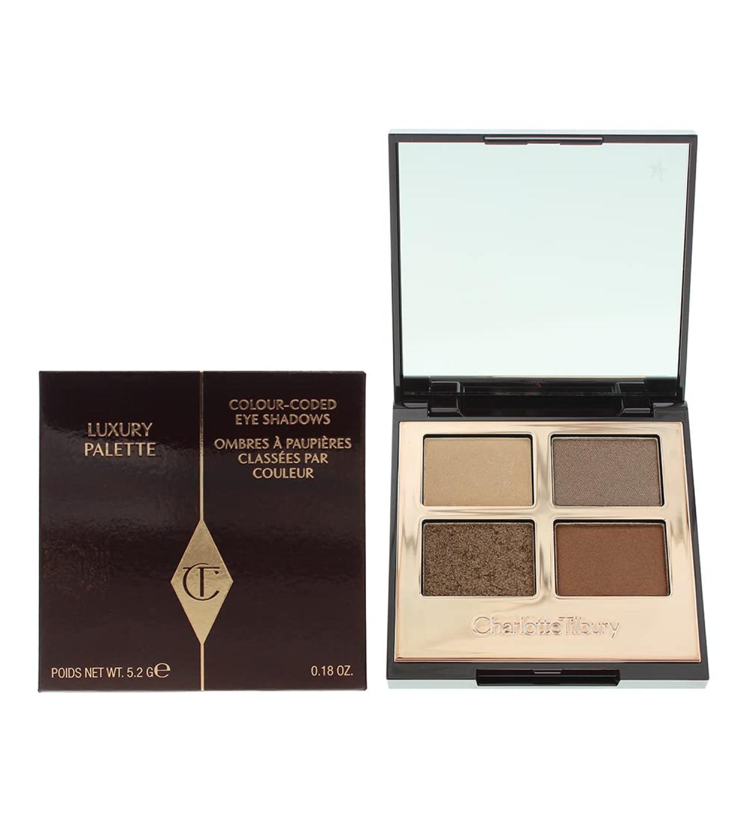 Luxury Eyeshadow Palette - Charlotte Tilbury Golden Goddess | International Shipping Available - Buy Online on GoSupps.com