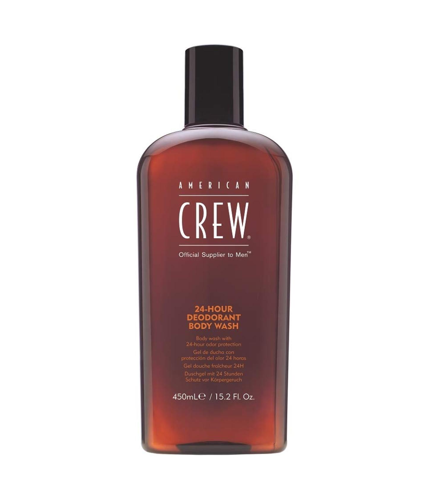 American Crew Men's 24 Hour Deodorant Bodywash 15.2 Ounce by American Crew