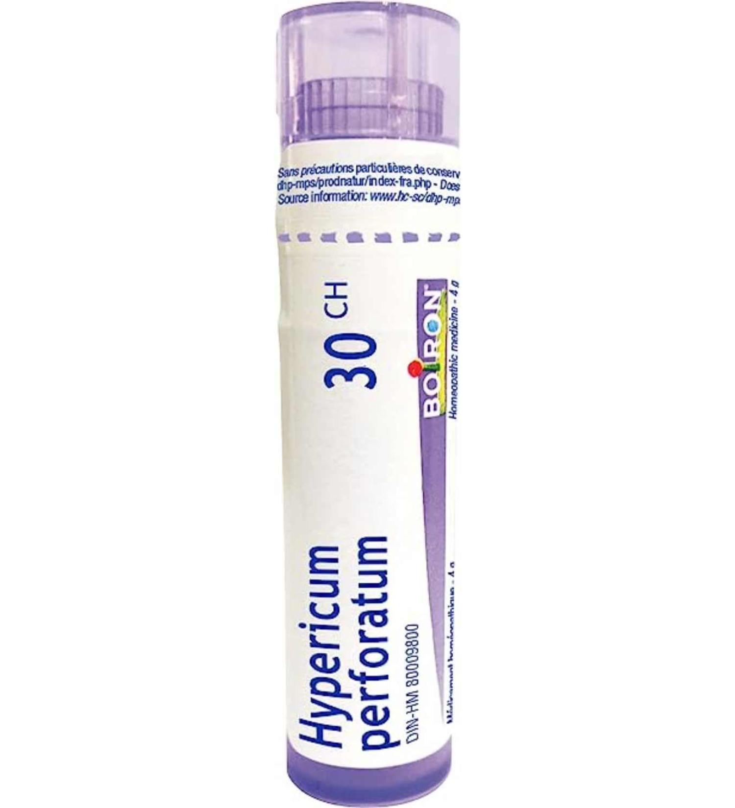 Boiron Hypericum perforatum 30CH Homeopathic Medicine 4 g - Buy Online on GoSupps.com