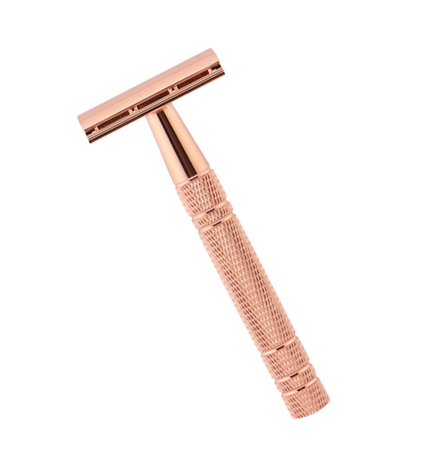 Beaupretty Old Type Razor - Premium Metal Shaver for Men & Women | Safety Razors for a Perfect Shave - Buy Online on GoSupps.com