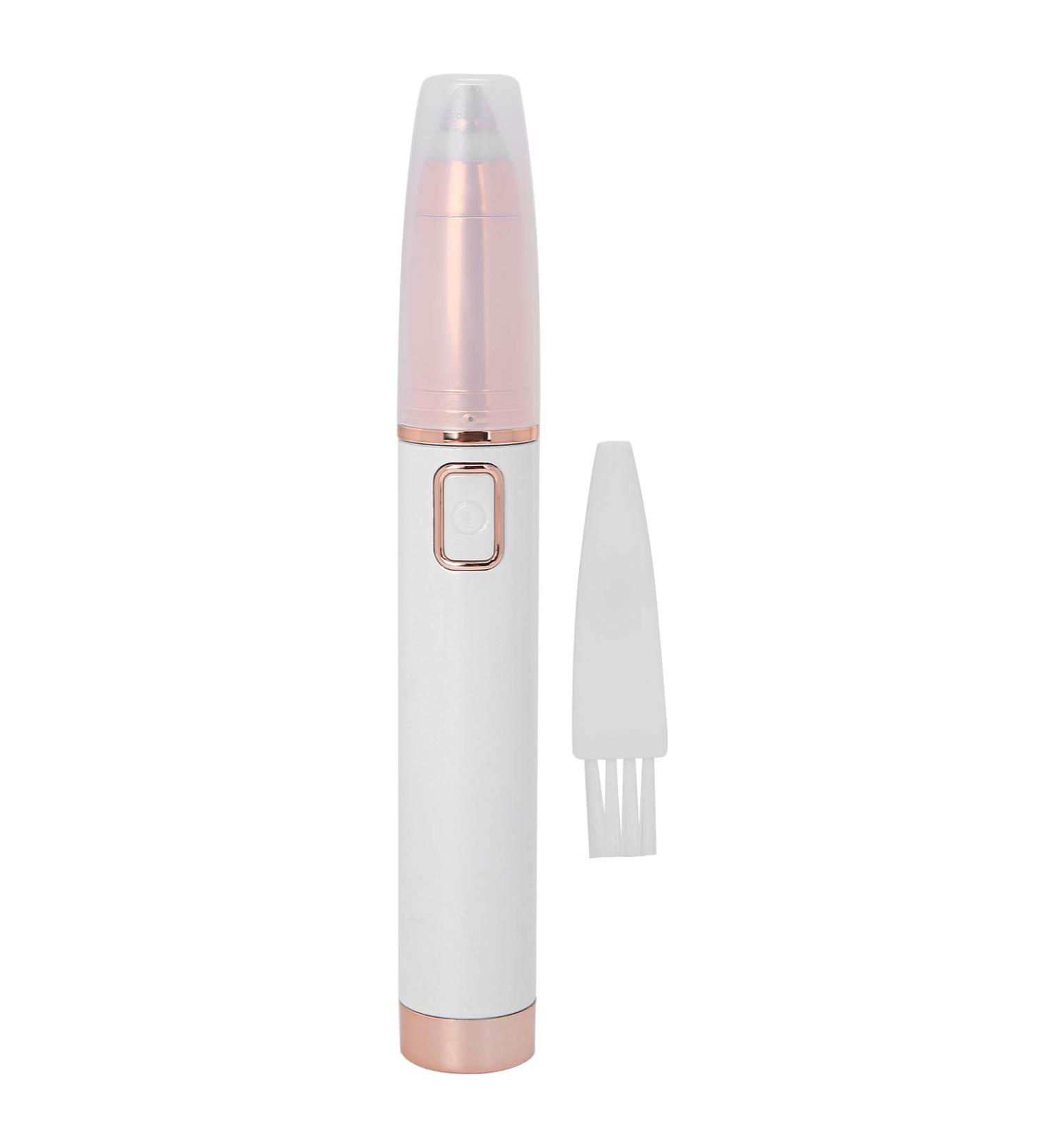 Portable Electric Eyebrow Razor & Trimmer Battery Powered Removable Cutter Head for Home & Travel | Buy Online - Buy Online on GoSupps.com