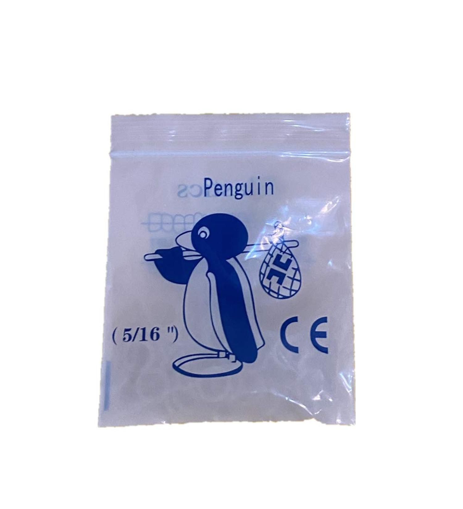 PENGUIN Orthodontic Elastic Rubber Bands (5/16 inch) - 3.5 Oz - Buy Online on GoSupps.com