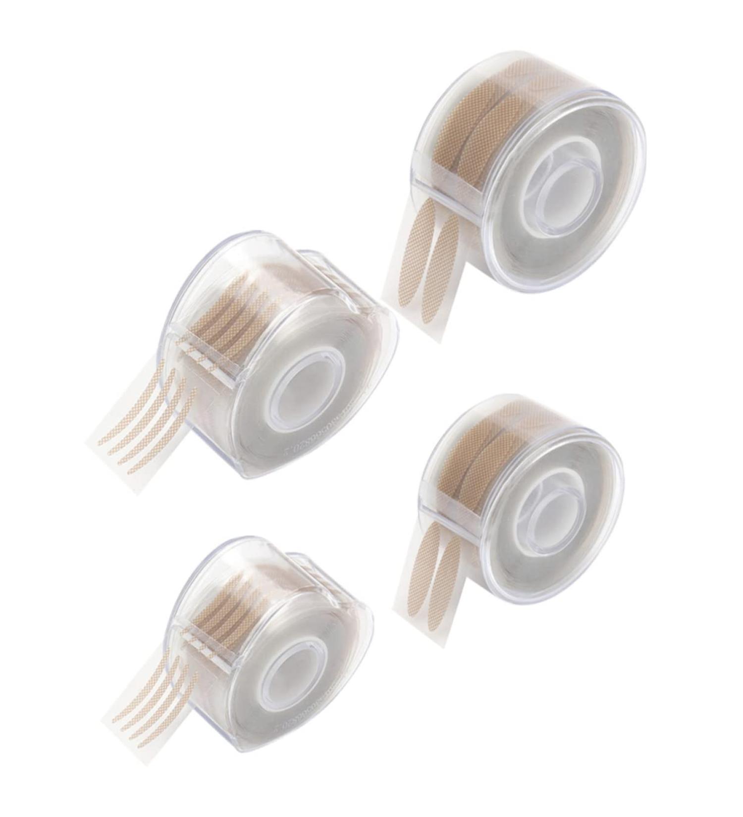 Angoily 4 Rolls Roll Double Eyelid Sticker Invisible Lifter - Buy Online on GoSupps.com