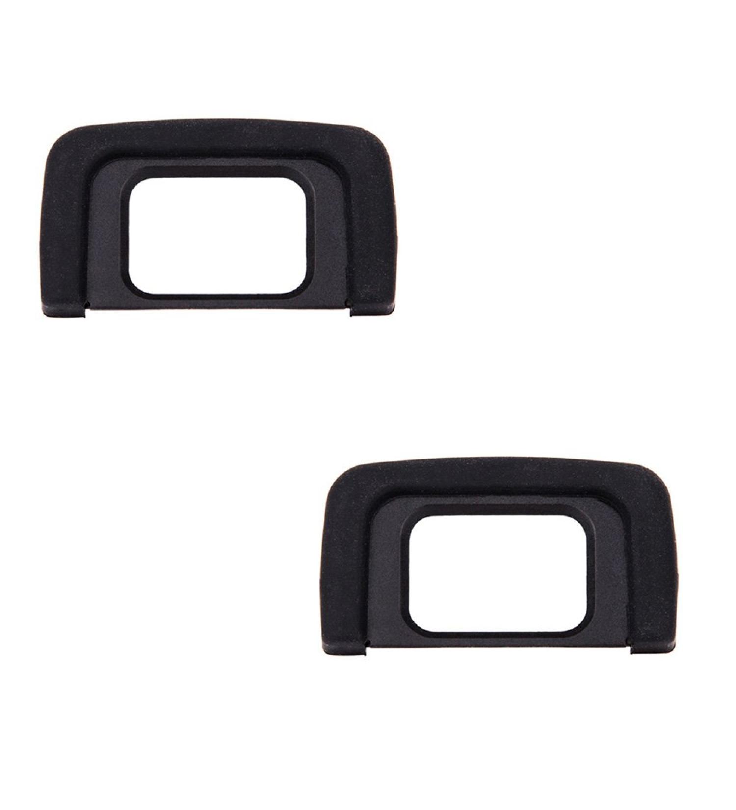 2 Pack JJC Eyecup Viewfinder for Nikon D3400 D3500 D3200 - Replaces DK-25 Eyepiece - Buy Online on GoSupps.com