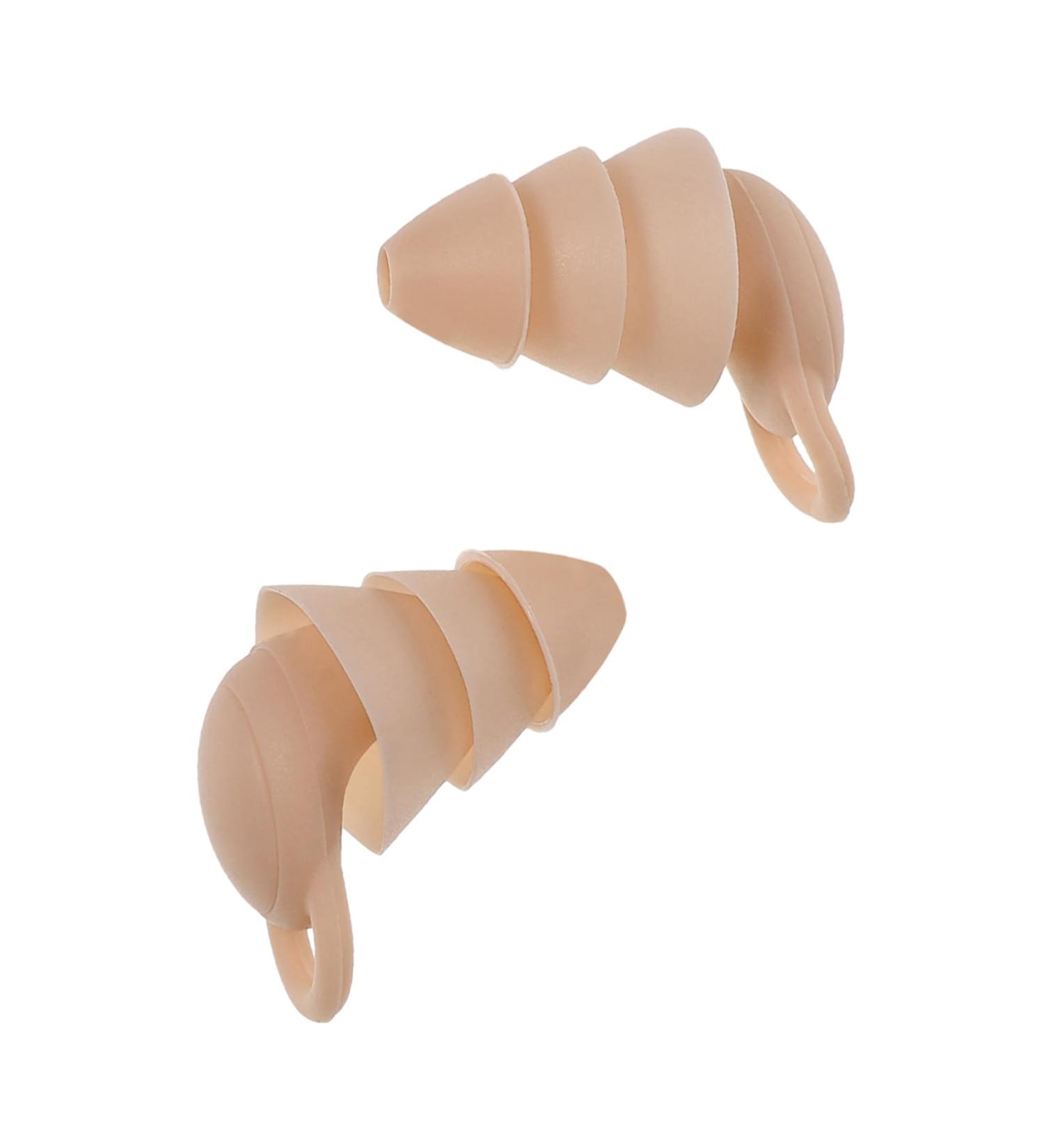 Buy Silicone Swimming Earplugs for Hearing Protection - Ivory Color 1 Count - Ideal for Safe Swimming - Buy Online on GoSupps.com