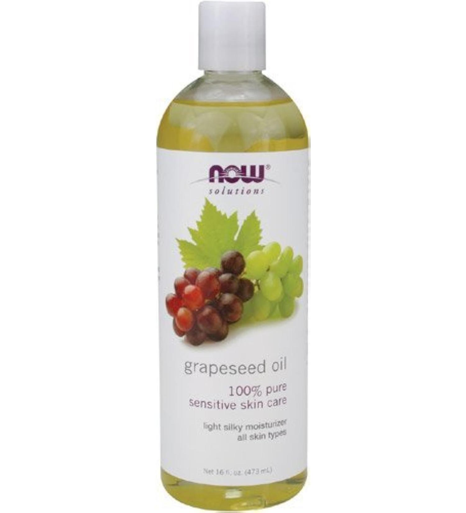 Now Foods Grape Seed Oil 32-Fl. Oz