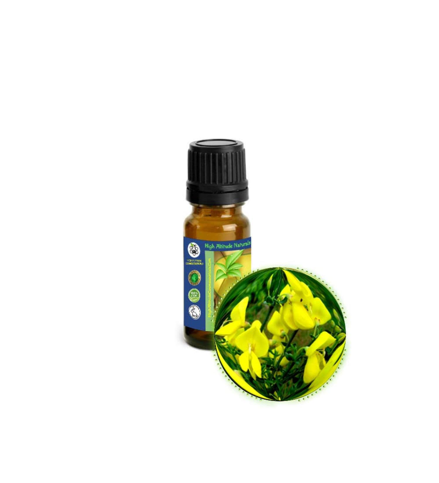 10ml (1/3oz) Broom (Genet Spartium Junceum) Absolute Essential Oil