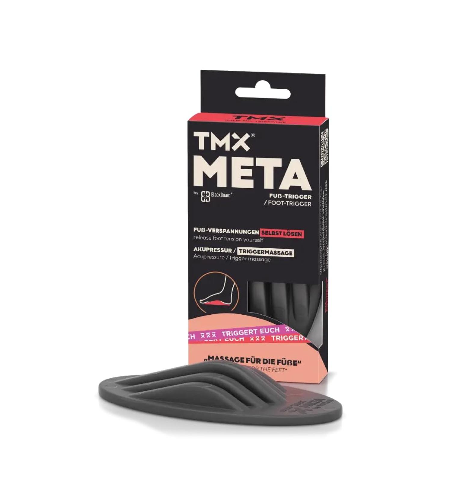 TMX Meta Foot Trigger | Innovative Acupressure Solution for Foot Complaints | Sustainable & Made in Germany - Buy Online on GoSupps.com