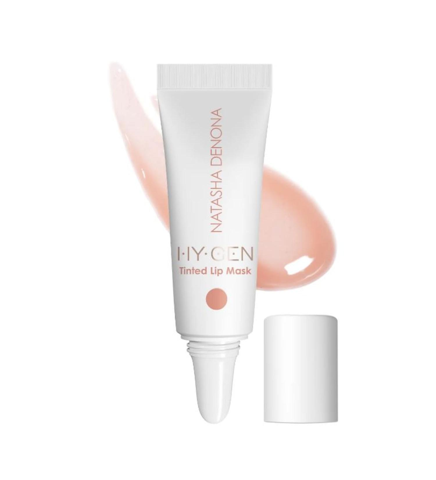 Natasha Denona HY-GEN Tinted Lip Mask Everyday Hyaluronic Acid Lip Nourishment - Baby Nude - 0.40 oz / 12 mL - Buy Online on GoSupps.com