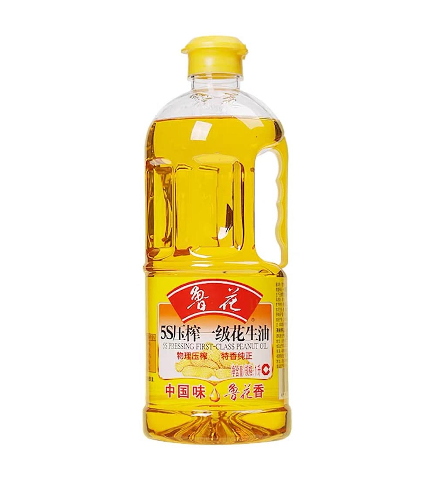 Premium Luhua Chinese Peanut Oil for Cooking - 33.8 fl oz - Buy Online on GoSupps.com
