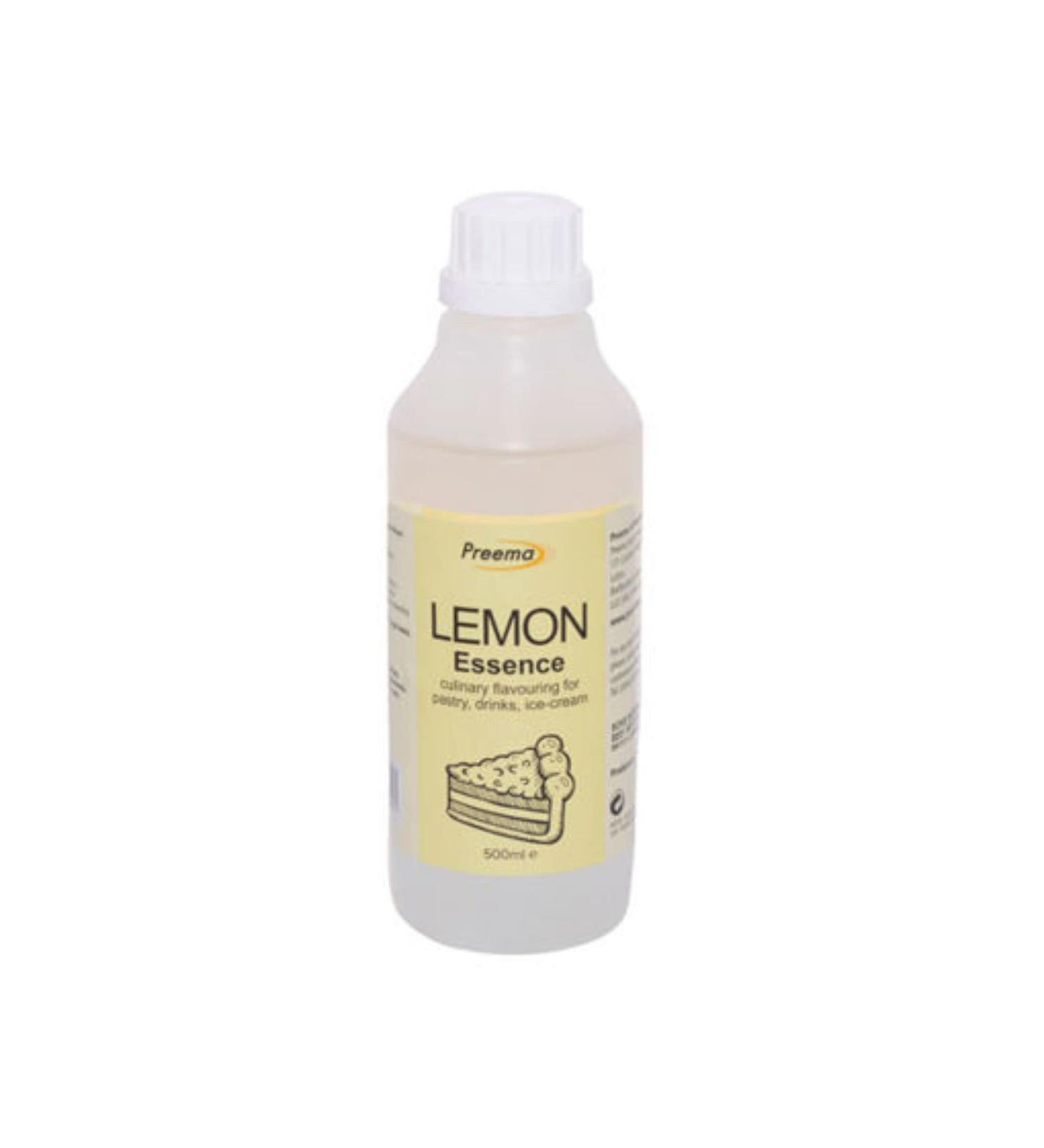 Preema Lemon Flavouring Essence 500ml
