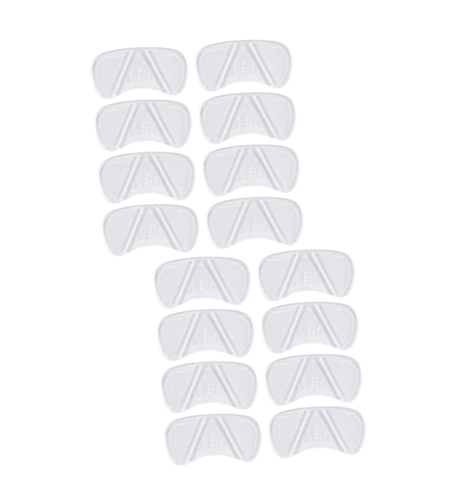 8 Pairs Portable Half Size Heel Pads & Cushions - Wear-Resistant Heel Stickers for Daily Comfort - Buy Online on GoSupps.com