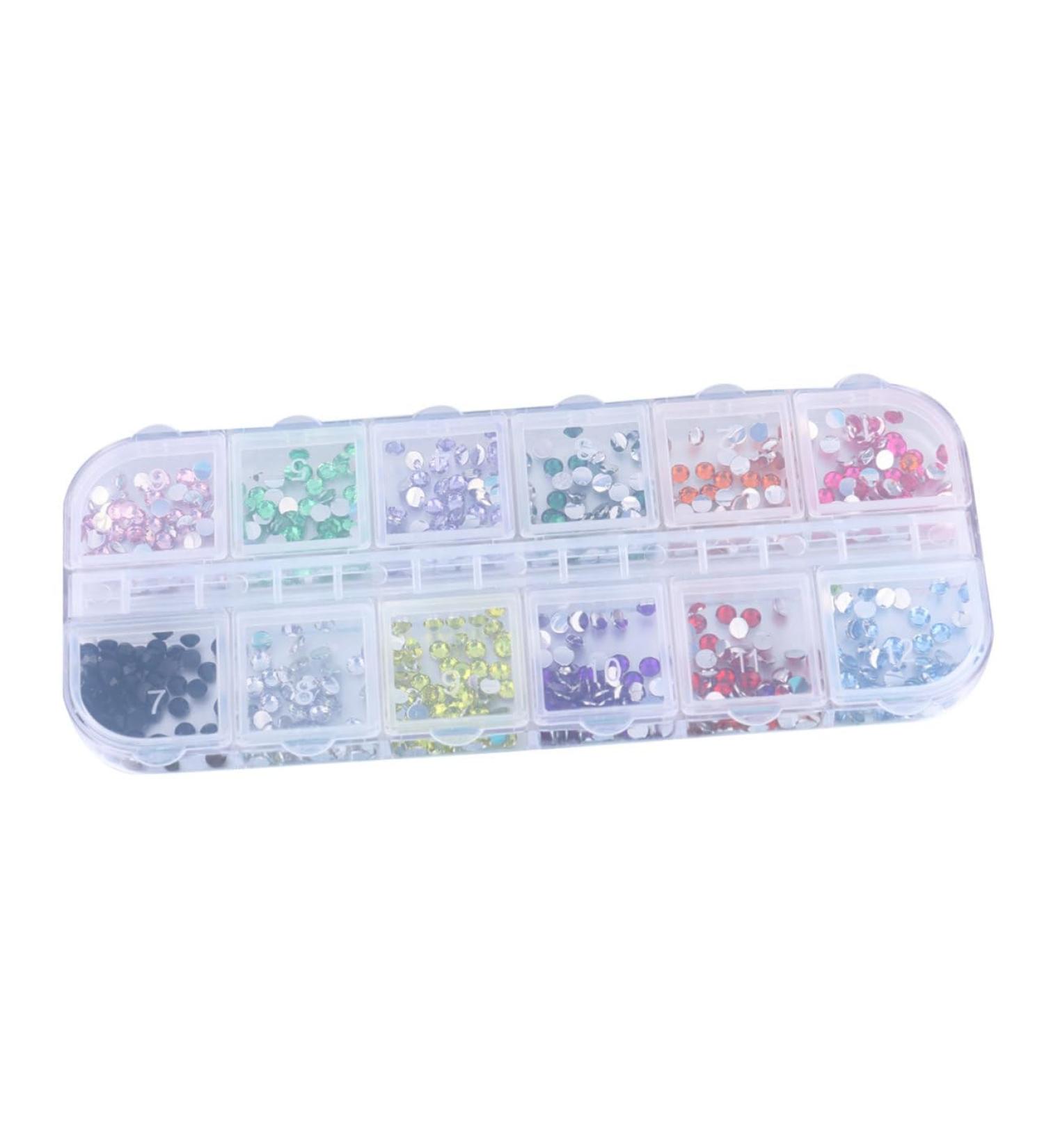minkissy 1 Set Multifunctional Nail Point Drill Pen Toe Nail Dotting Painting Tools Nail Art Tools Black Nails Rhinestones Nail Sequins Nail Gems and Rhinestones Crystal 3d Pearlescent Blue 16x1cm - Buy Online on GoSupps.com