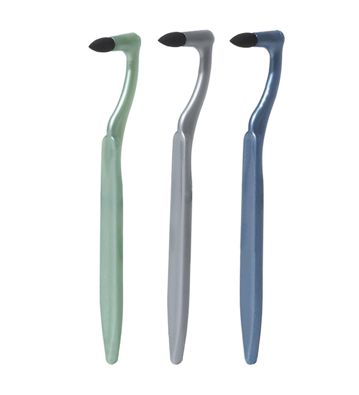 SHUBEIEUMI Tartar Remover - 3 Pack Professional Teeth Cleaning Brush for Stain & Discoloration Removal - Fast International Shipping - Buy Online on GoSupps.com