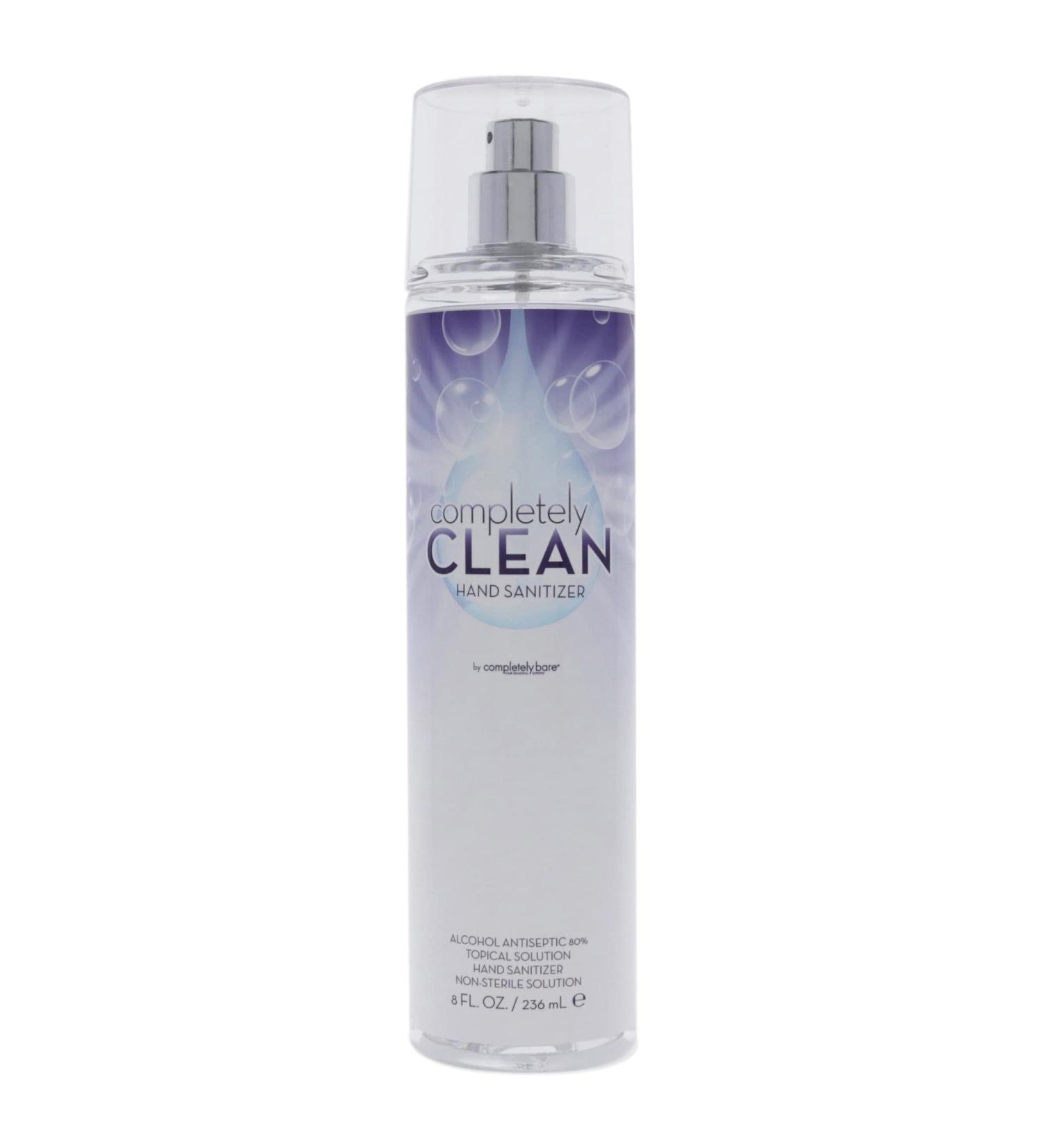 Completely Bare Completely Clean Hand Sanitizer Hand Sanitizer Unisex 8 oz