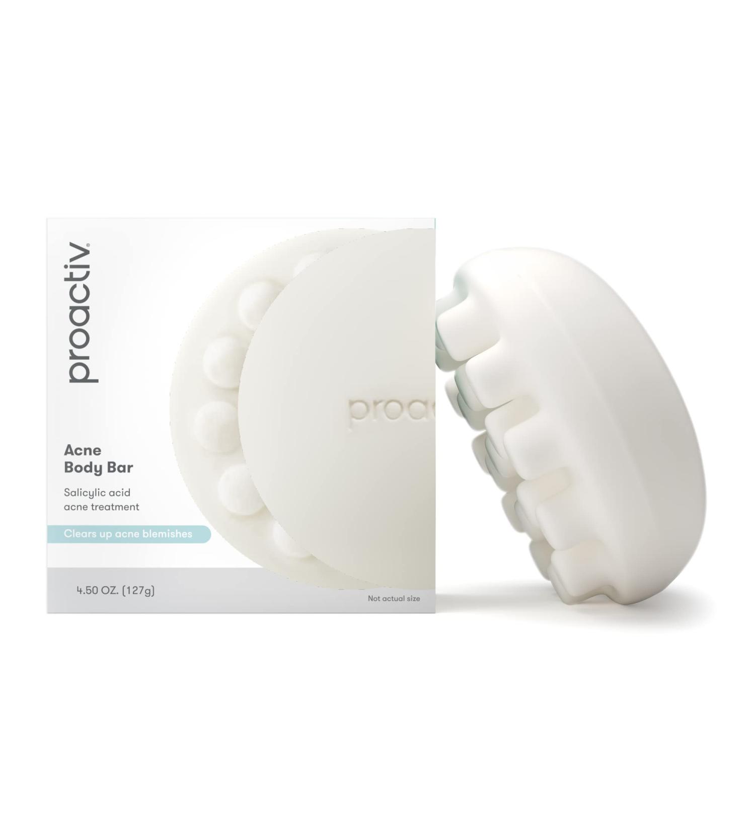 Proactiv Acne Body Bar 4.5oz - Salicylic Acid Cleanser & Treatment - Buy Online on GoSupps.com