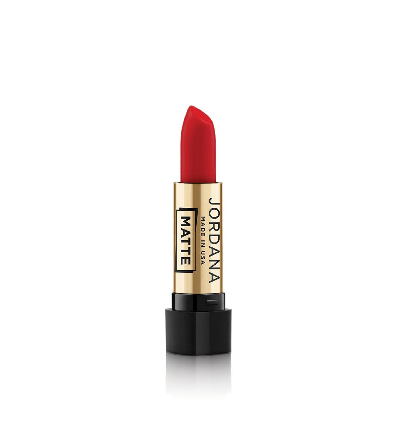 3 Pack Jordana Matte Lipstick 10 Red