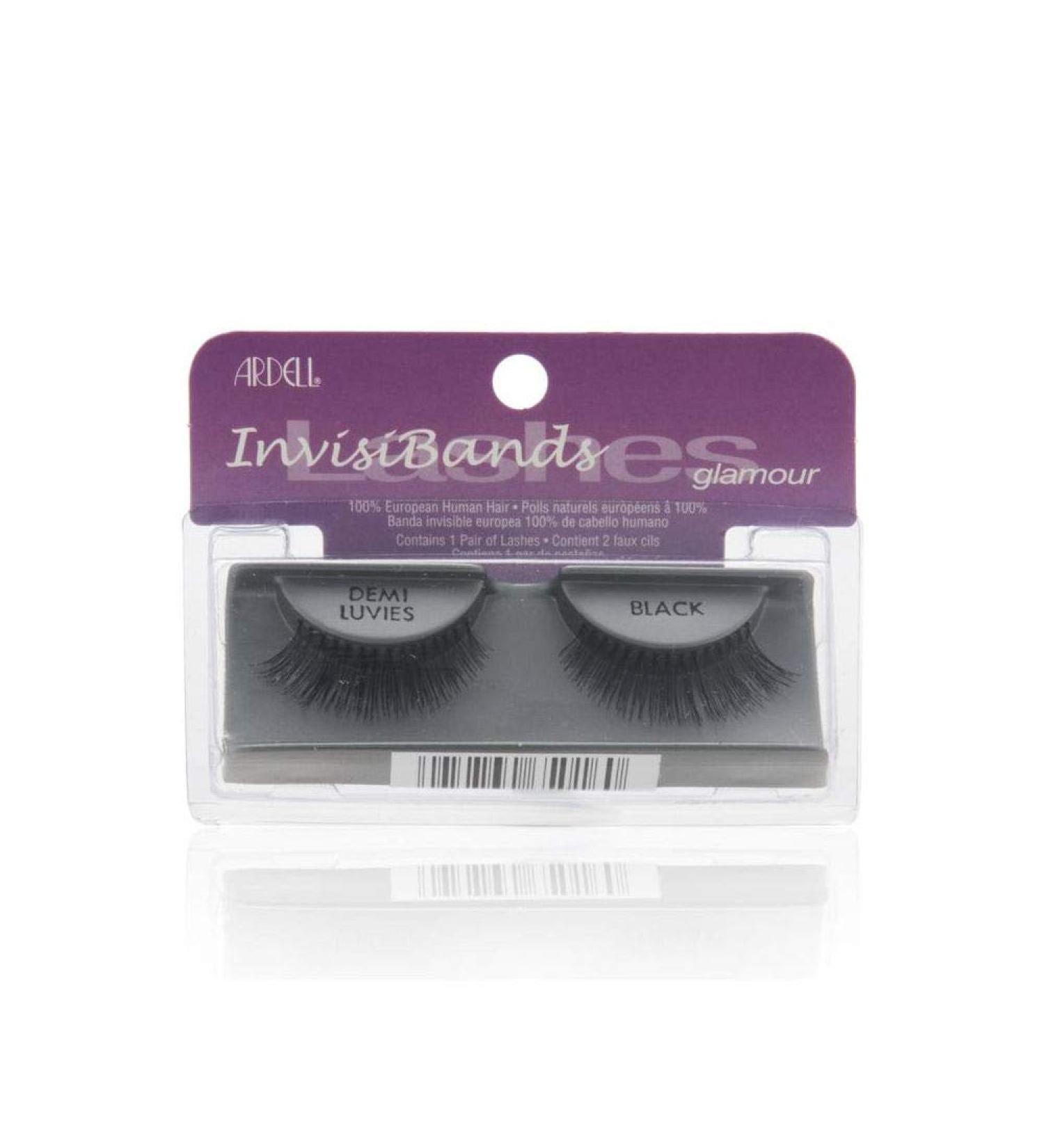 Ardell InvisiBands Lashes Glamour - Demi Luvies Black 240441