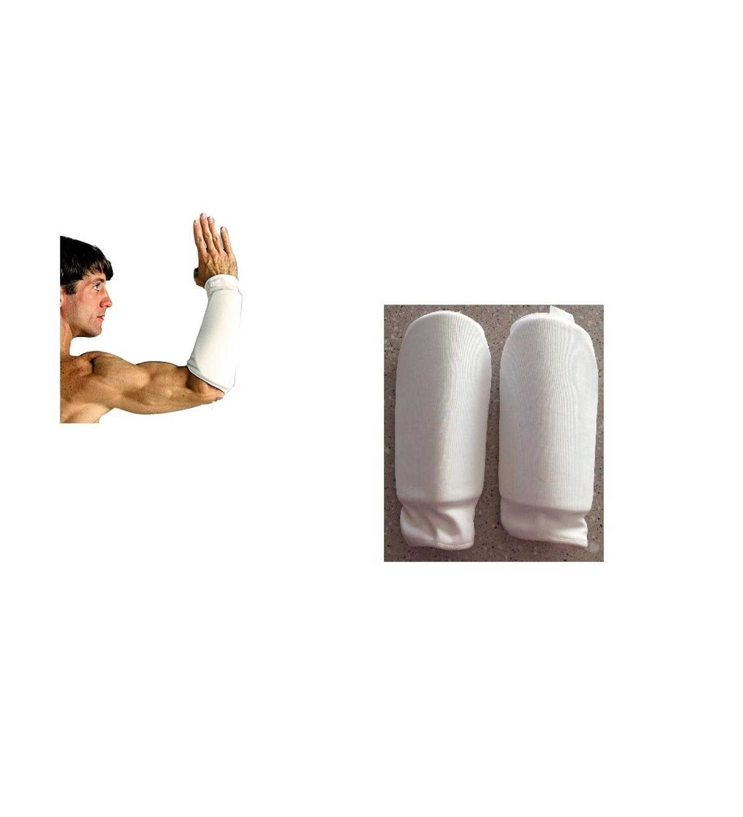 ProForce Forearm Guards - White - Large