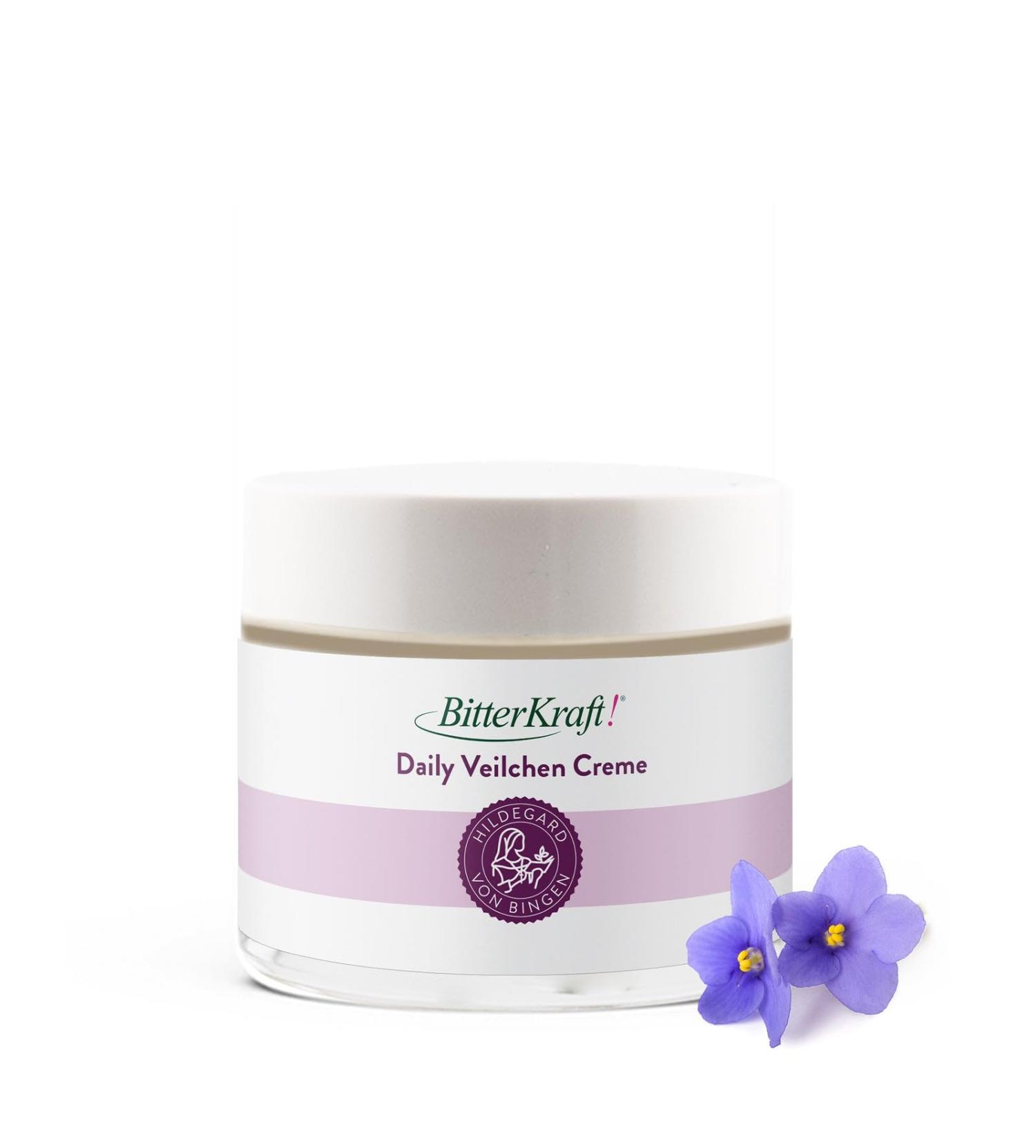 Violet cream 50 ml in accordance with Hildegard of Bingen - Buy Online on GoSupps.com