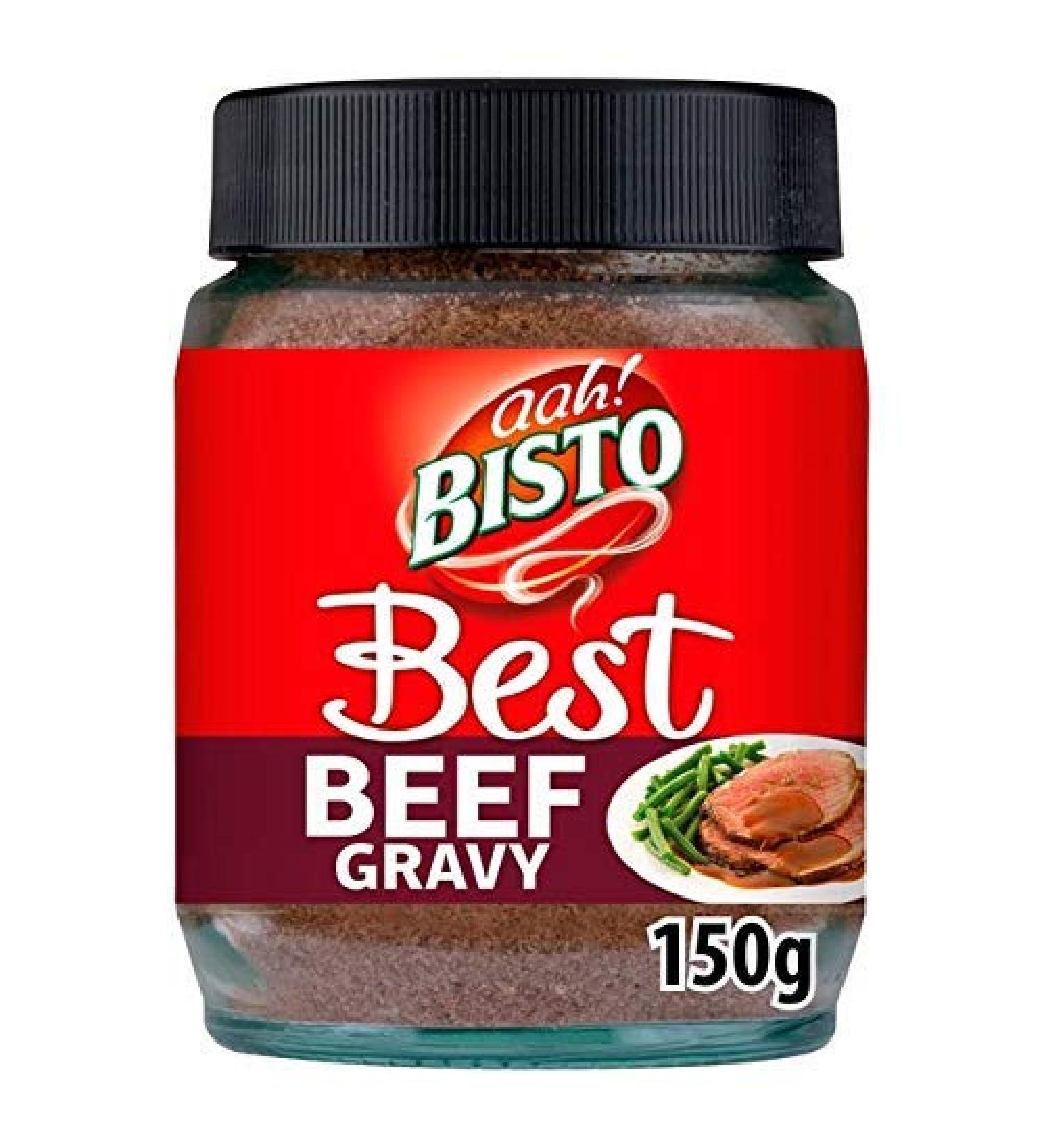 Bisto Bisto - Powdered sauce base - beef taste - 200g
