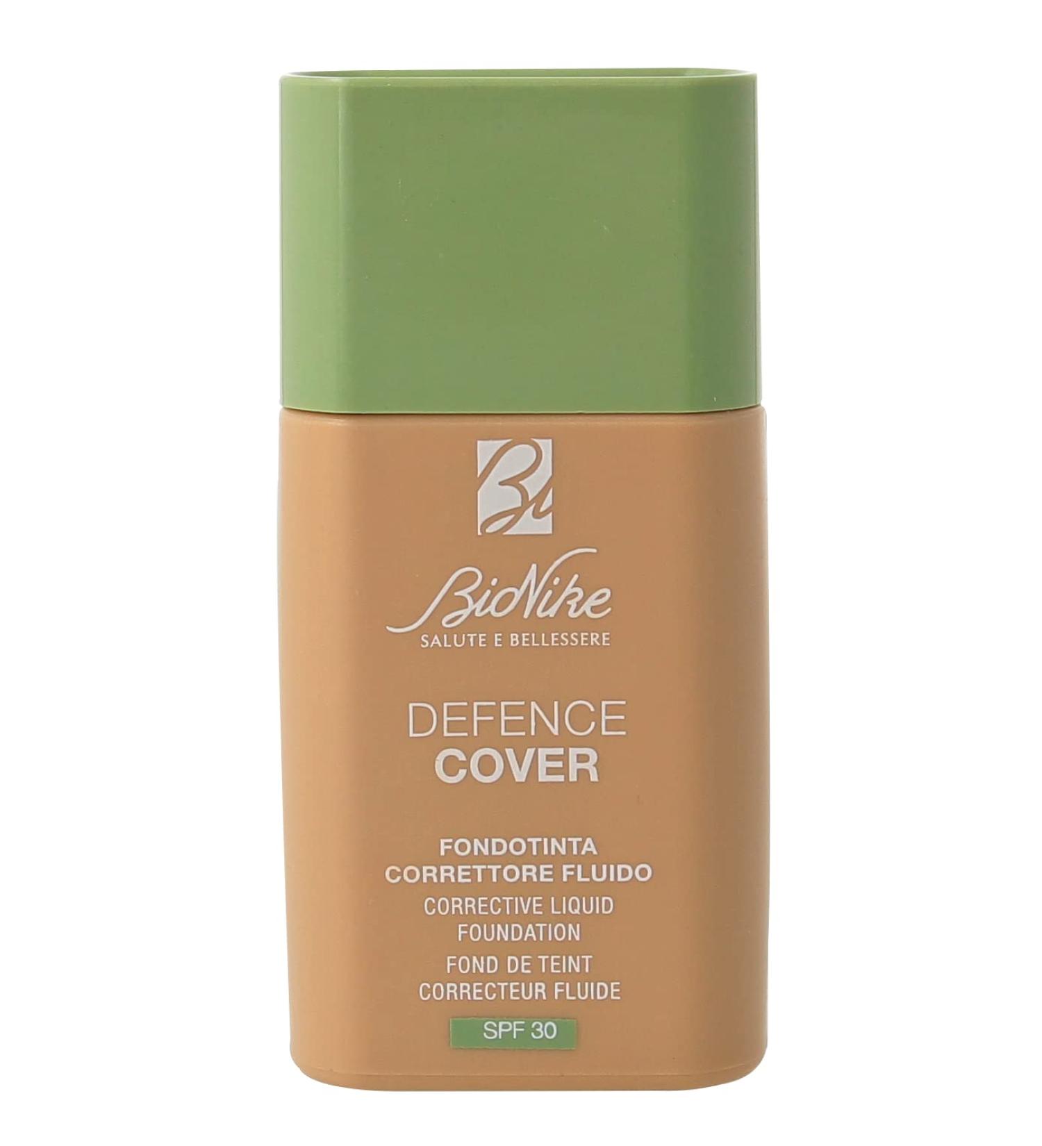Bionike Defense Cover Fluid Corrector Foundation 40 ml 102 Sable - Buy Online on GoSupps.com
