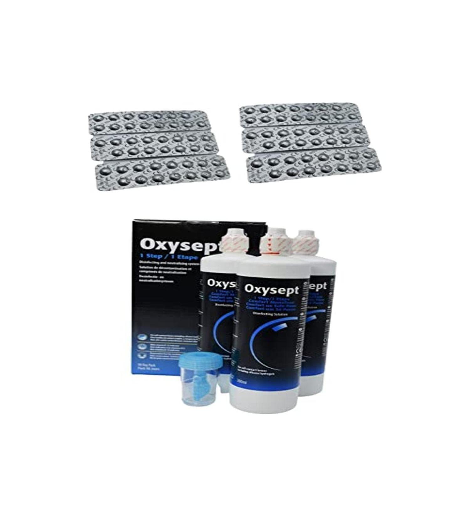 AMO Oxysept Comfort Premium Pack 3 x 300 ml