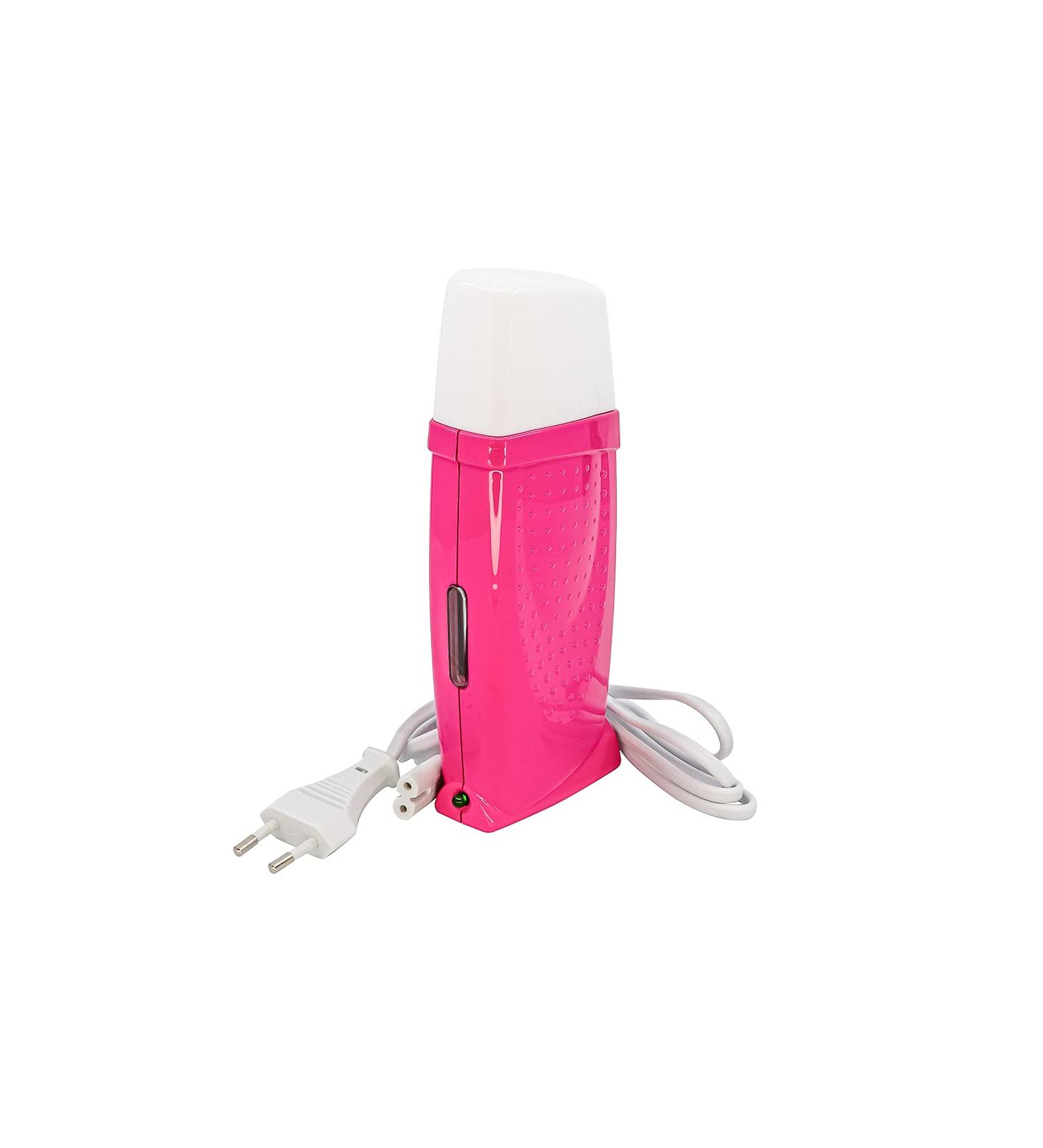 Epilwax Royal 35W Wax Warmer for Roll-On Epilator Wax 100ml - Professional Epilation with Stripes (Fuchsia) - International Shipping Available - Buy Online on GoSupps.com
