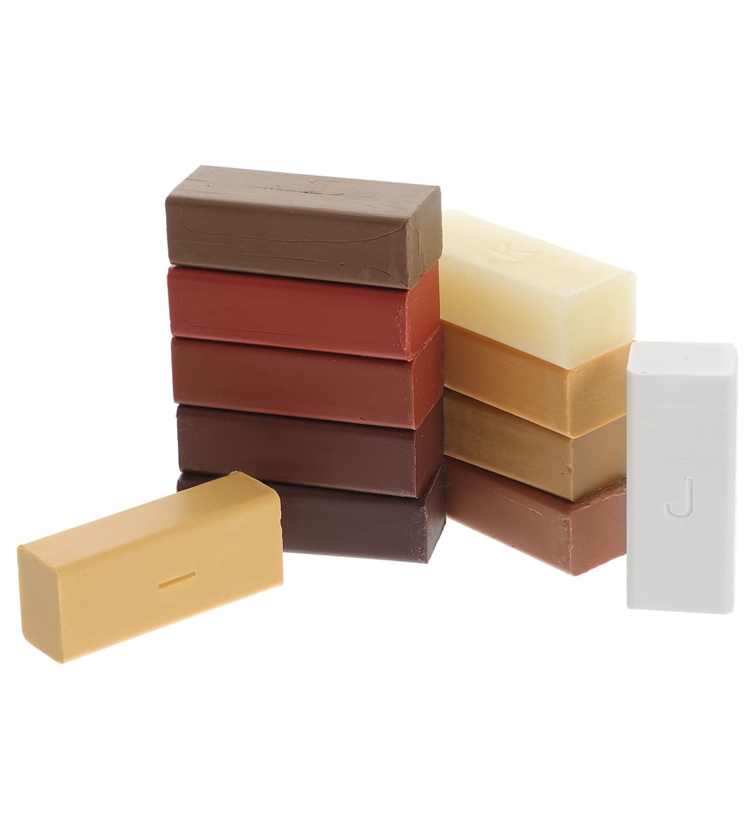 Angoily Floor Repair Wax Set - Quick Drying Laminate & Wood Scratch Remover | Touch Up Kit for Furniture & Floors - Buy Online on GoSupps.com