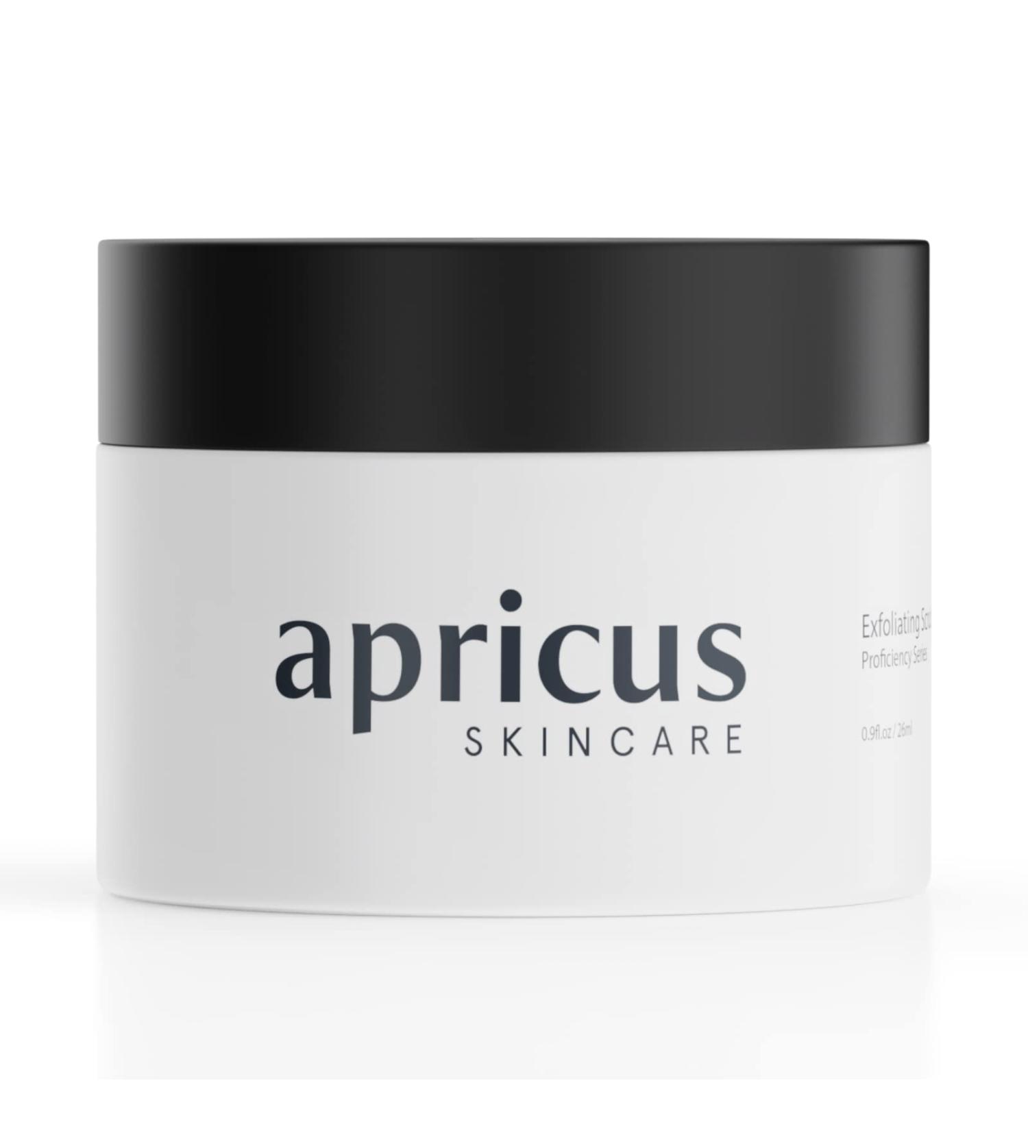 Apricus Skincare Men's Exfoliating Facial Scrub | Pumice-Based Dead Skin and Blackhead Remover | Face Wash for Clogged Pores 0.9 Oz - Buy Online on GoSupps.com