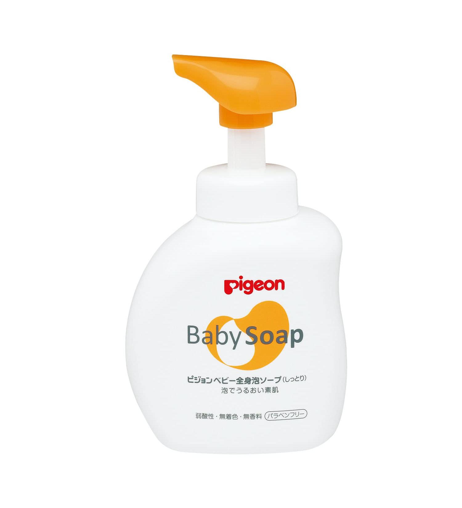 PIGEON Pigeon Baby Skin Soap - 500ml - Moist