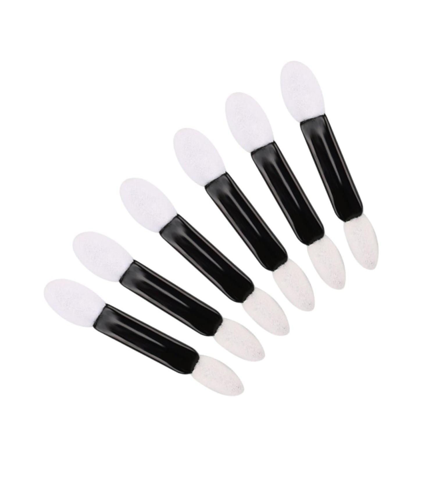 Mipcase 50pcs Eye Shadow Sponges Ladies Suits Foam Makeup Brush Eyeshadow Set Women's Cosmetic The Face - Buy Online on GoSupps.com