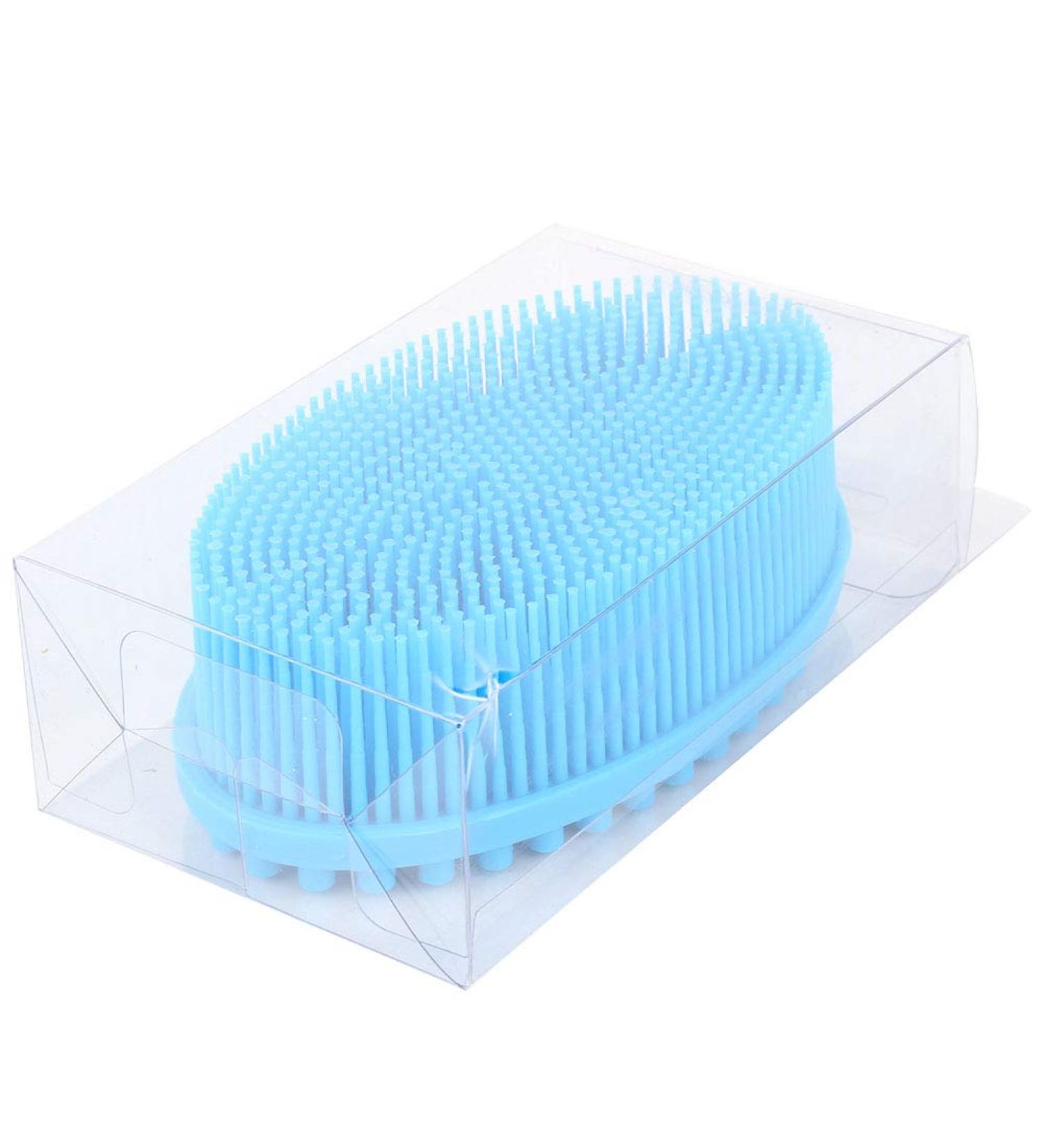 Vifemify Silicone Baby Sensory Brush - Blue | Tactile Massage Bath & Hair Comb - Buy Online on GoSupps.com