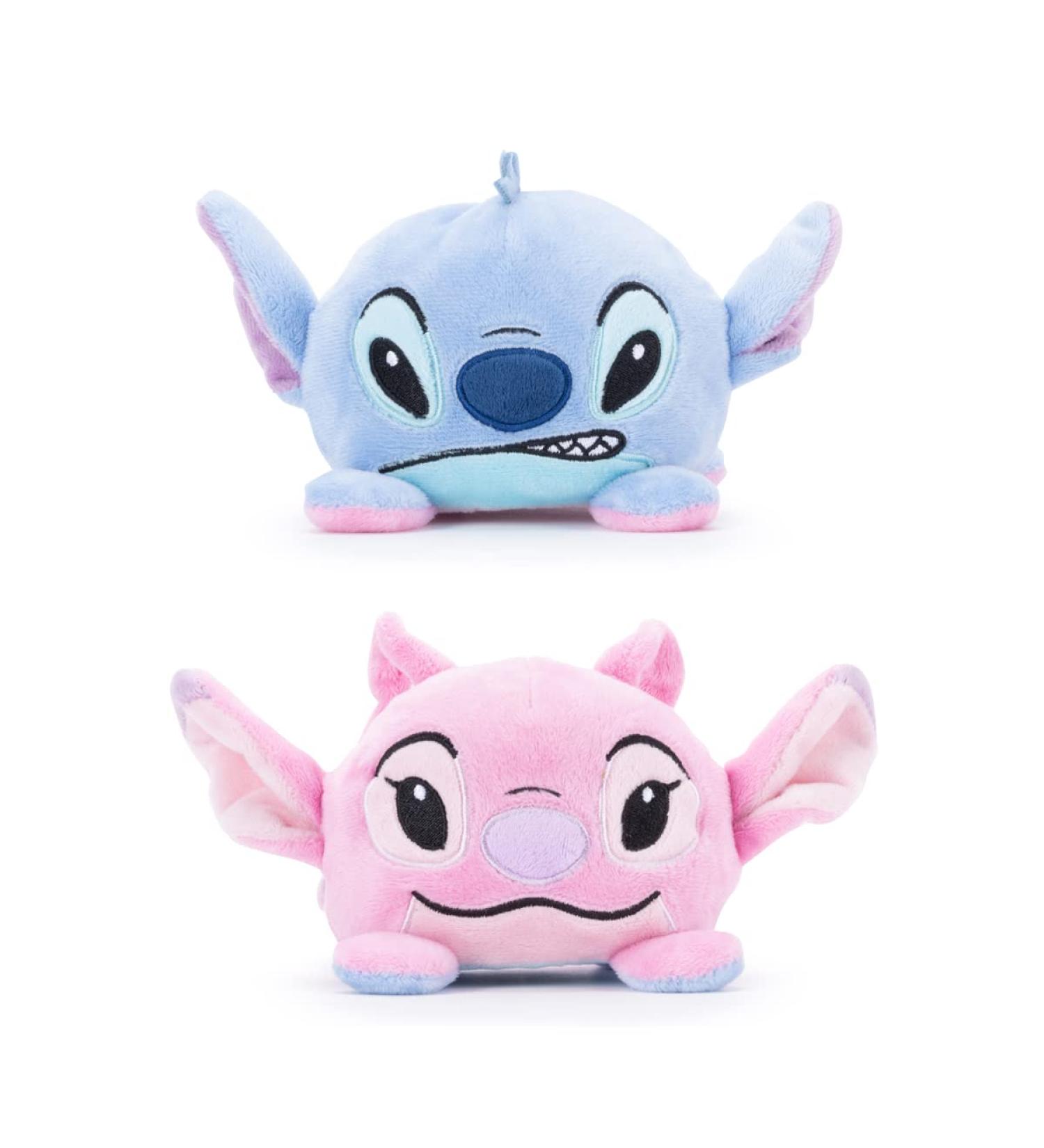 Simba Disney Stitch & Angel Reversible Plush Toy for Kids - Blue Pink - Buy Online on GoSupps.com