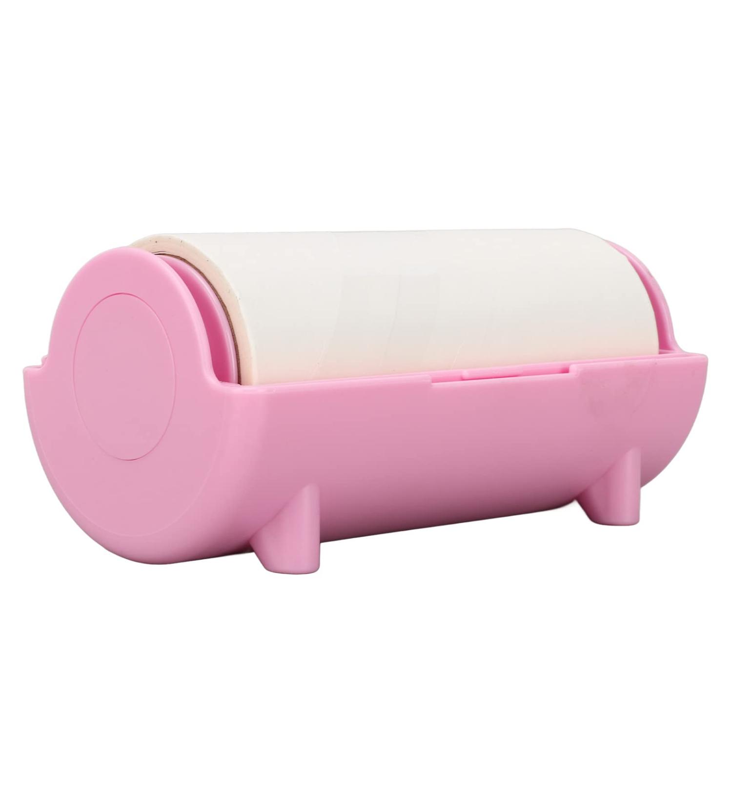 Nail Stamper Cleaner Professional Nail Stamper Cleaner Paper Nail Stamper Oil Absorbing Sheet Paper Portable Home Salon DIY Nail Art Stamper Pattern Removal Tool Pink - Buy Online on GoSupps.com