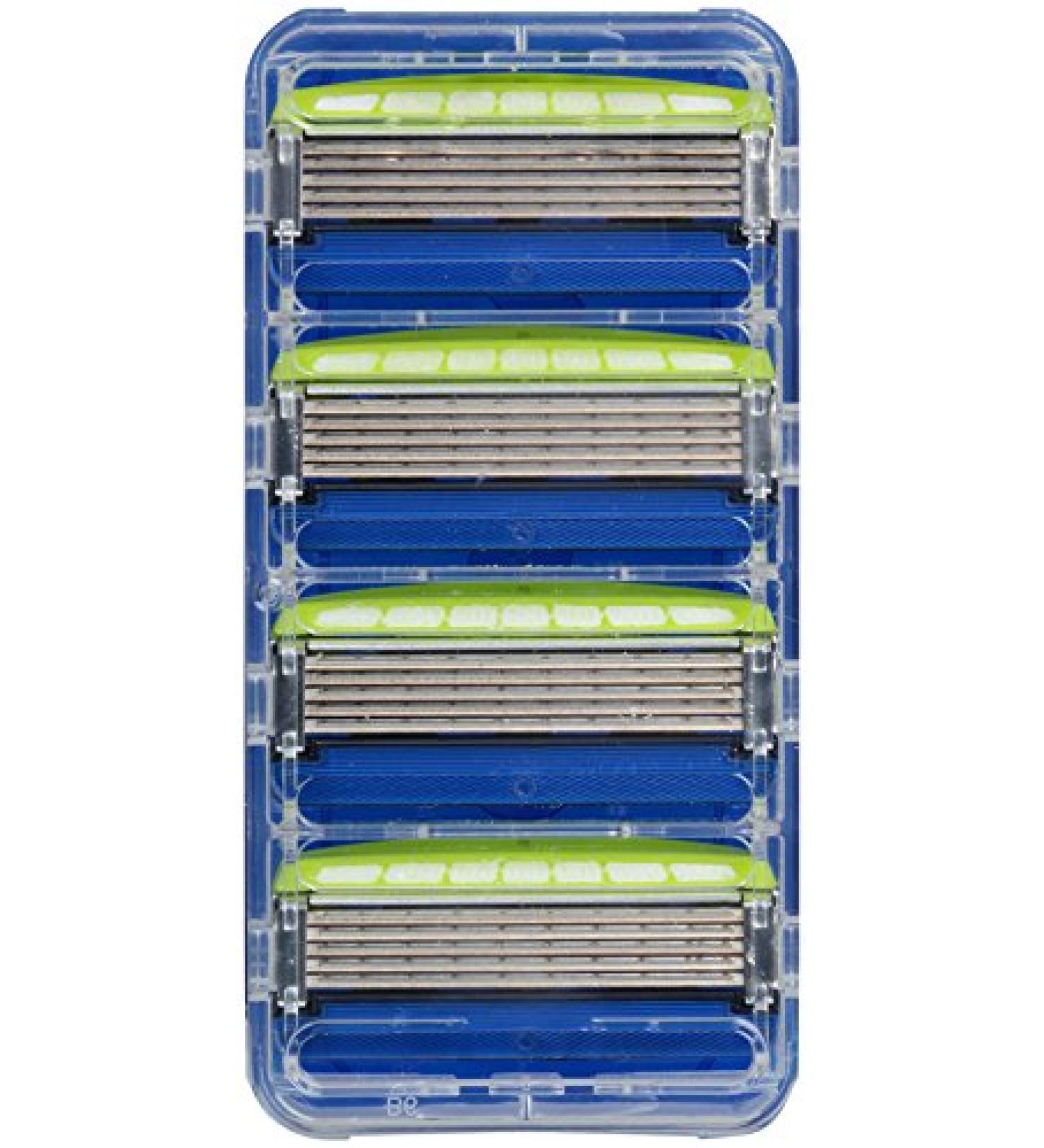 Schick Hydro 5 Sensitive Refill Razor Blade, 4 Count